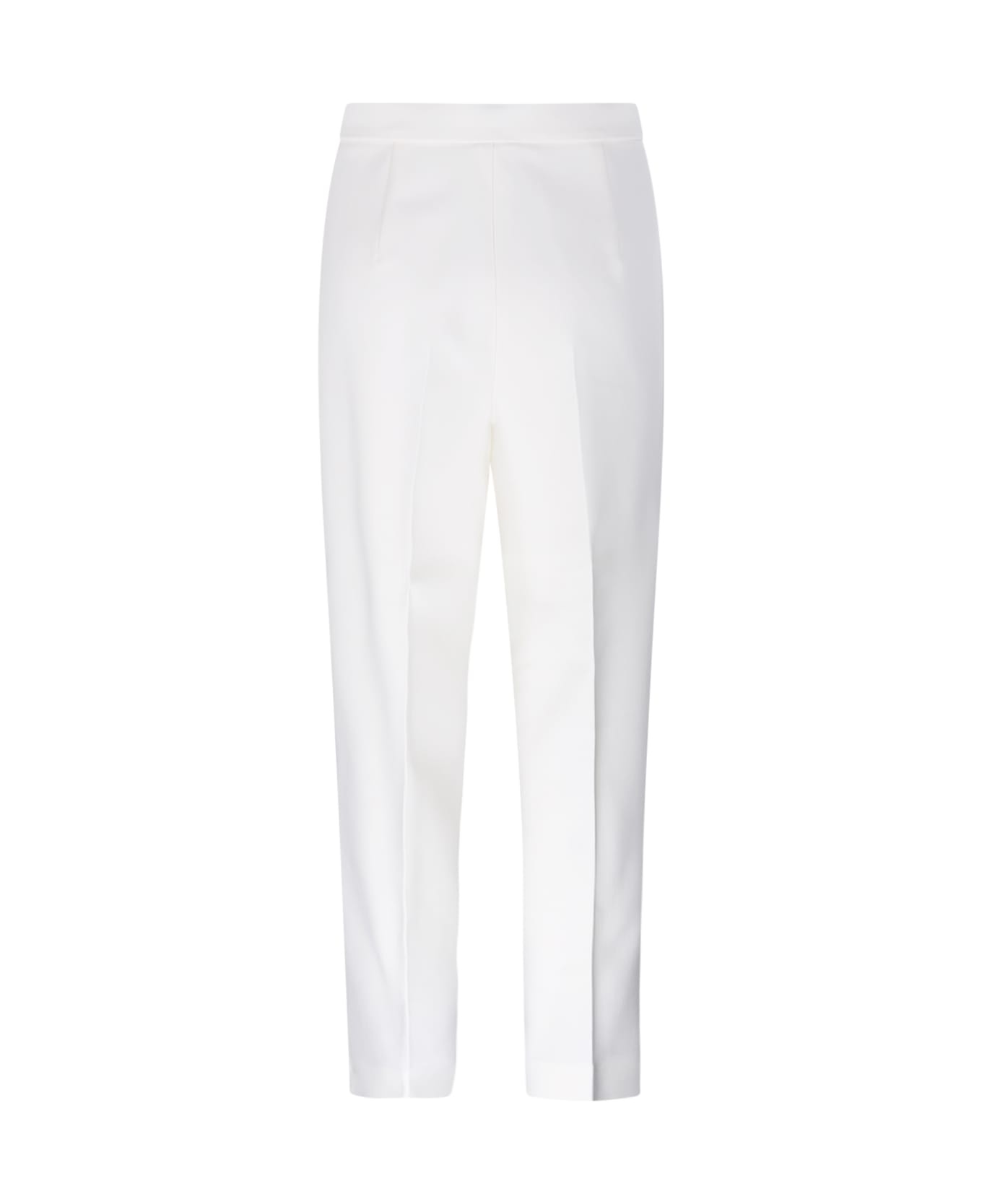 White Verbano Trousers - 2