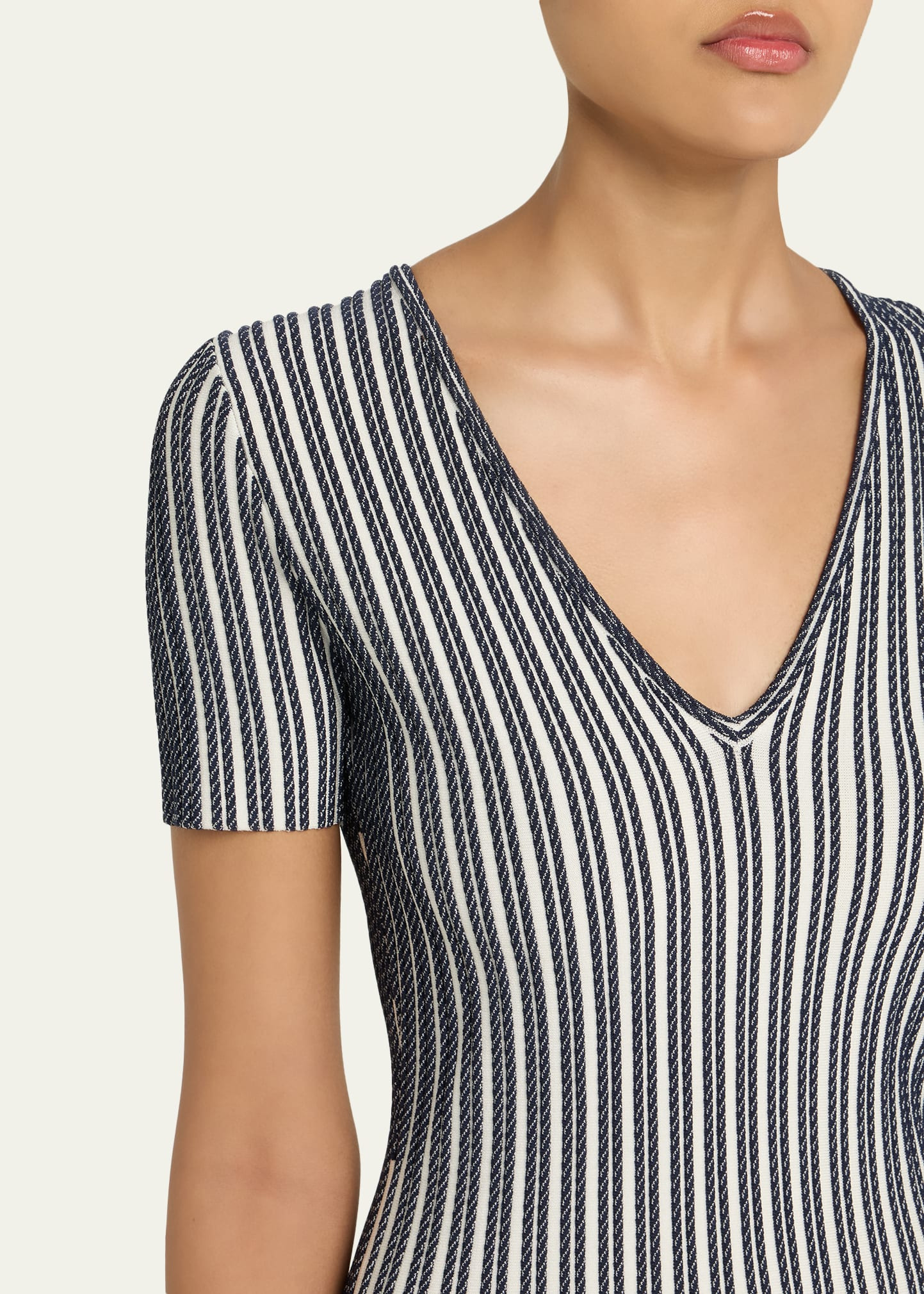 Beckett Knit Mini Dress - 5