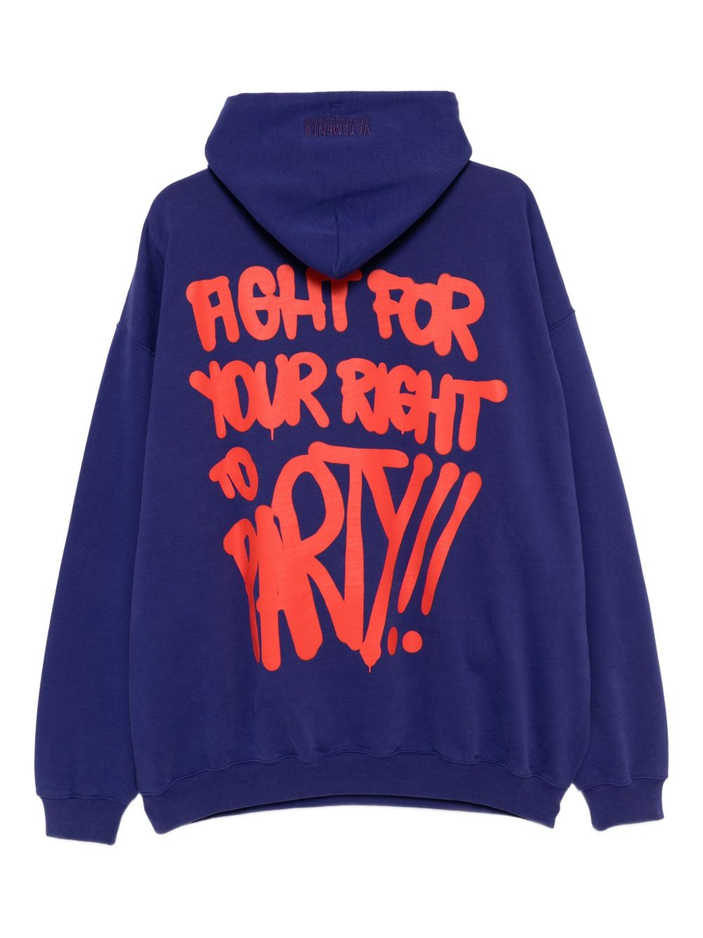 graphic-printed hoodie - 2