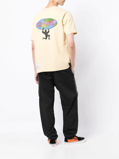 Heron Preston graphic logo-print T-shirt outlook