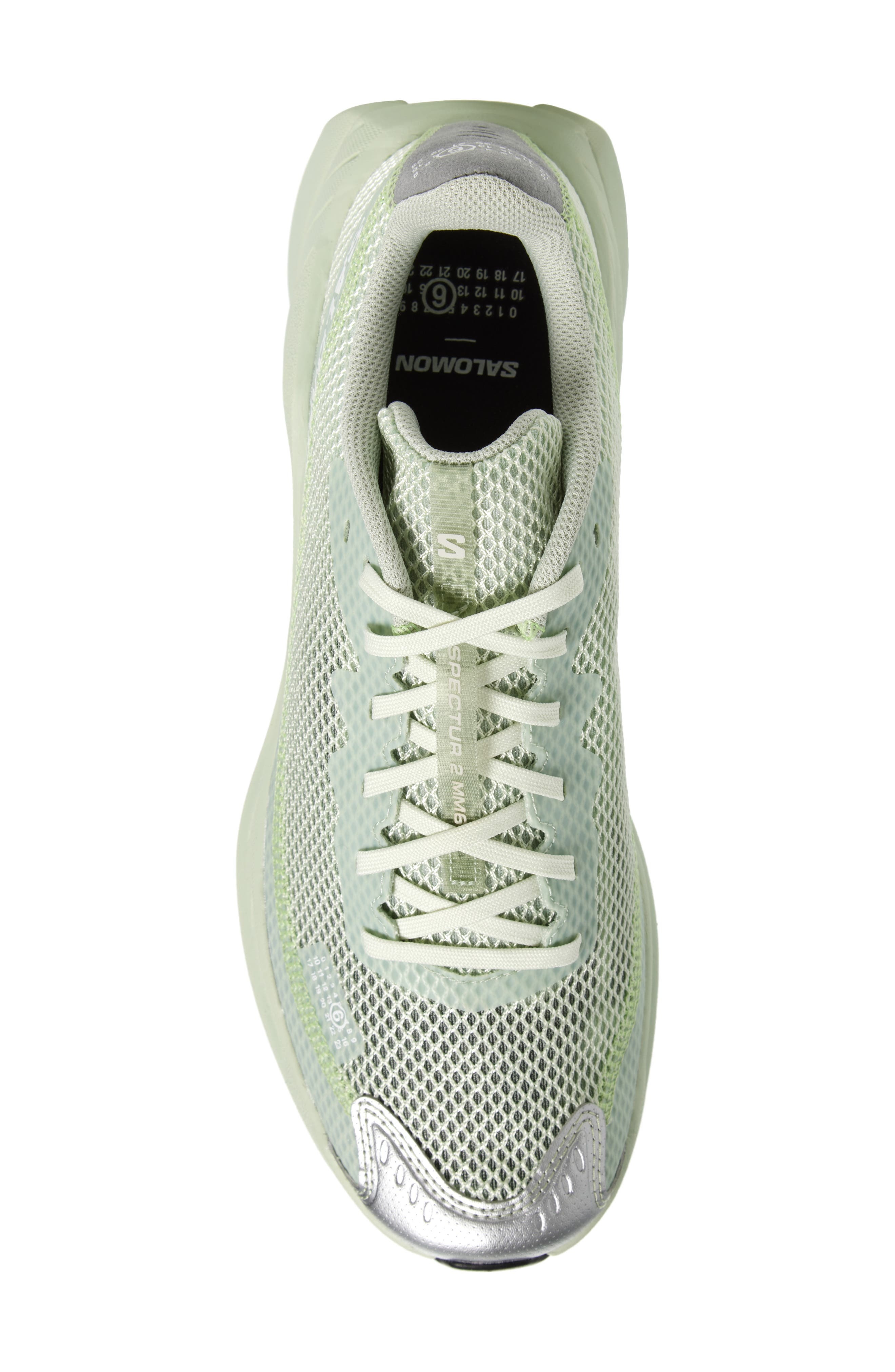MM6 Maison Margiela x Salomon Spectur 2 Sneaker in Sea Foam/Canary Green/Patina at Nordstrom - 5