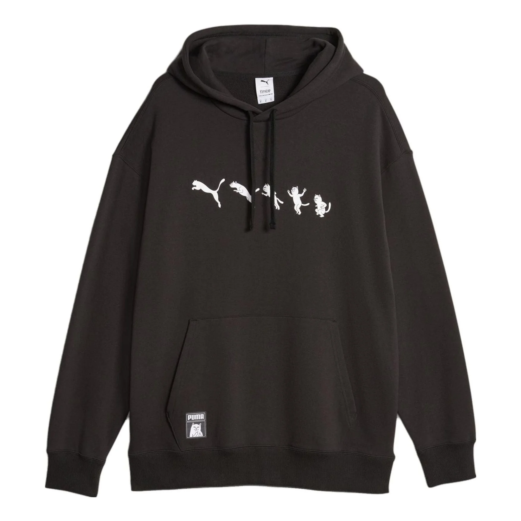 PUMA x RIPNDIP Hoodie 'Black' 622197-01 - 1