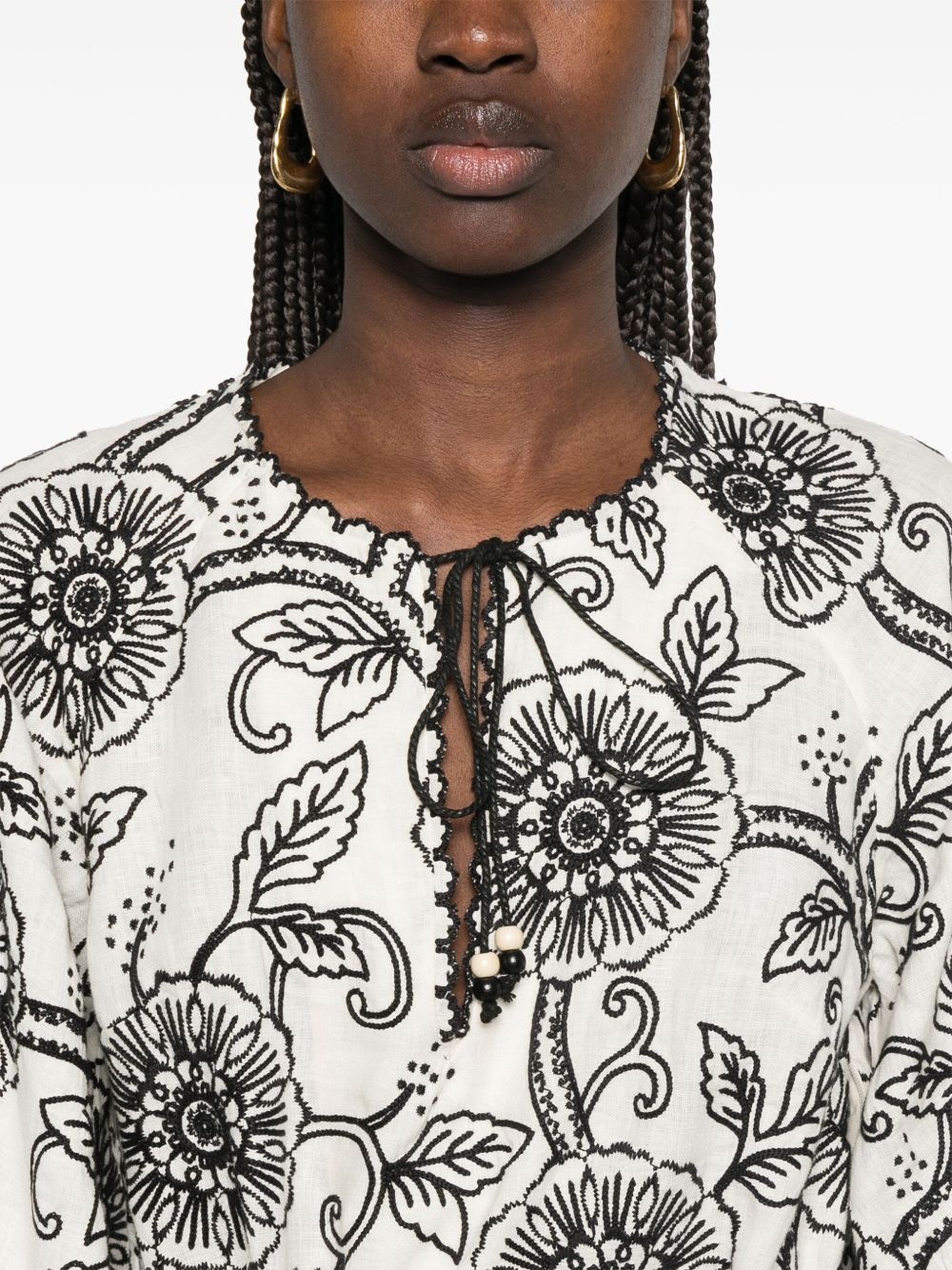 Tallow midi dress - 5