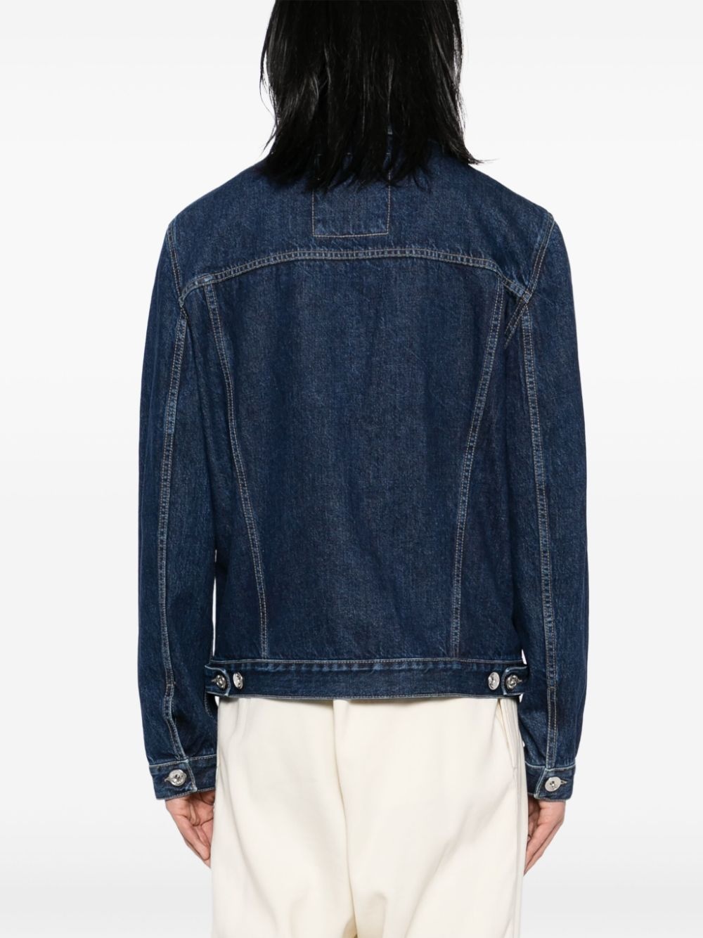 FOUR-POCKETS DENIM JACKET - 4