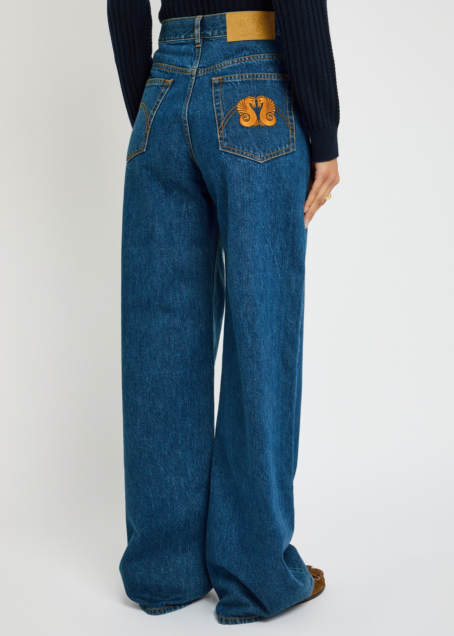 Blaze Milano Nariida Wide-leg Jeans - 3