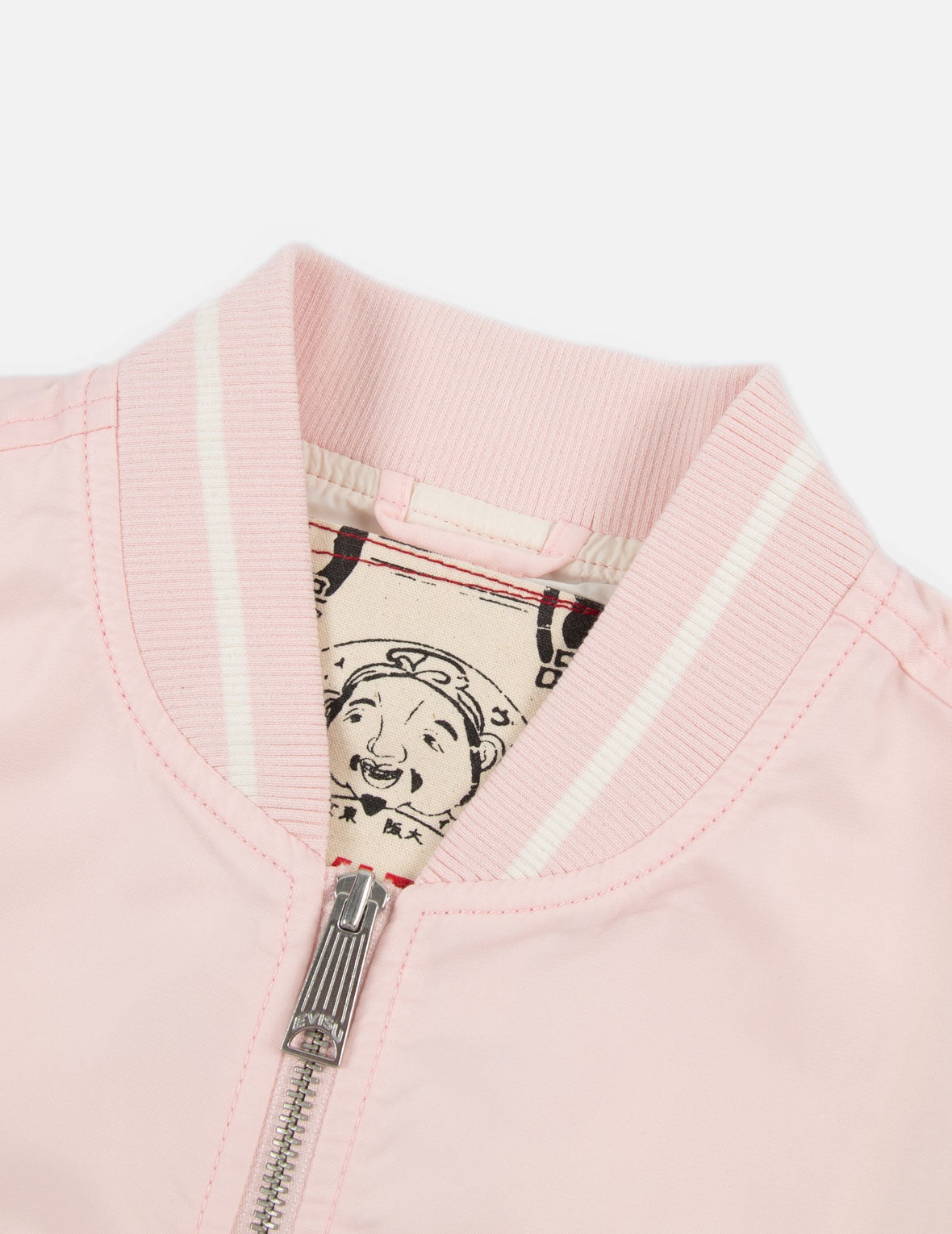 Deconstructed Godhead Embroidery Bomber Jacket - 9