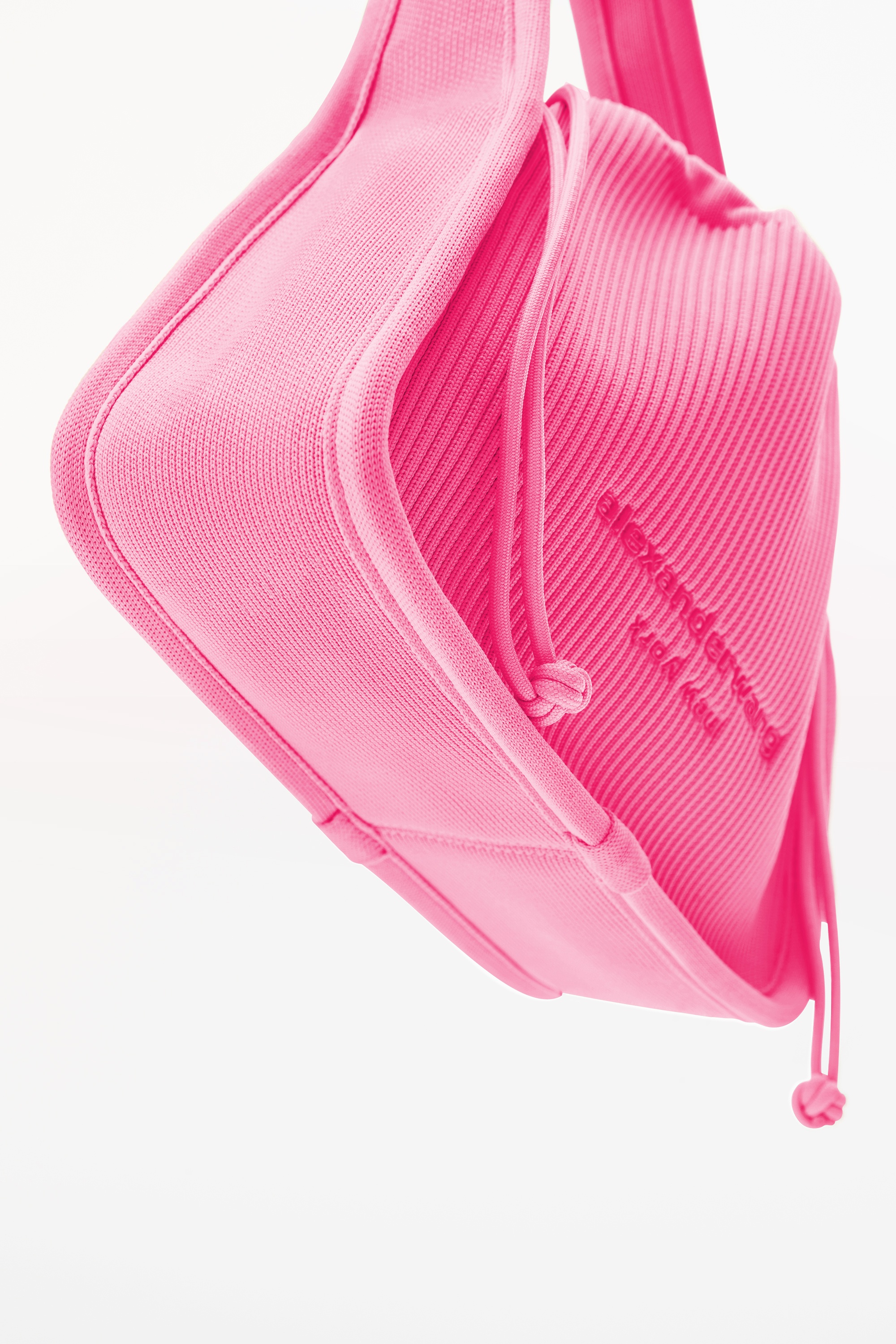 RYAN SMALL BAG IN RIB KNIT - 2