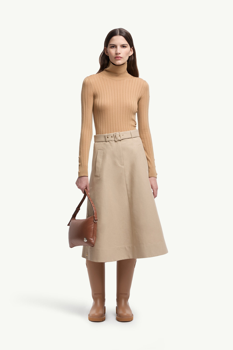 Moncler Wool & Cashmere Turtleneck Sweater outlook