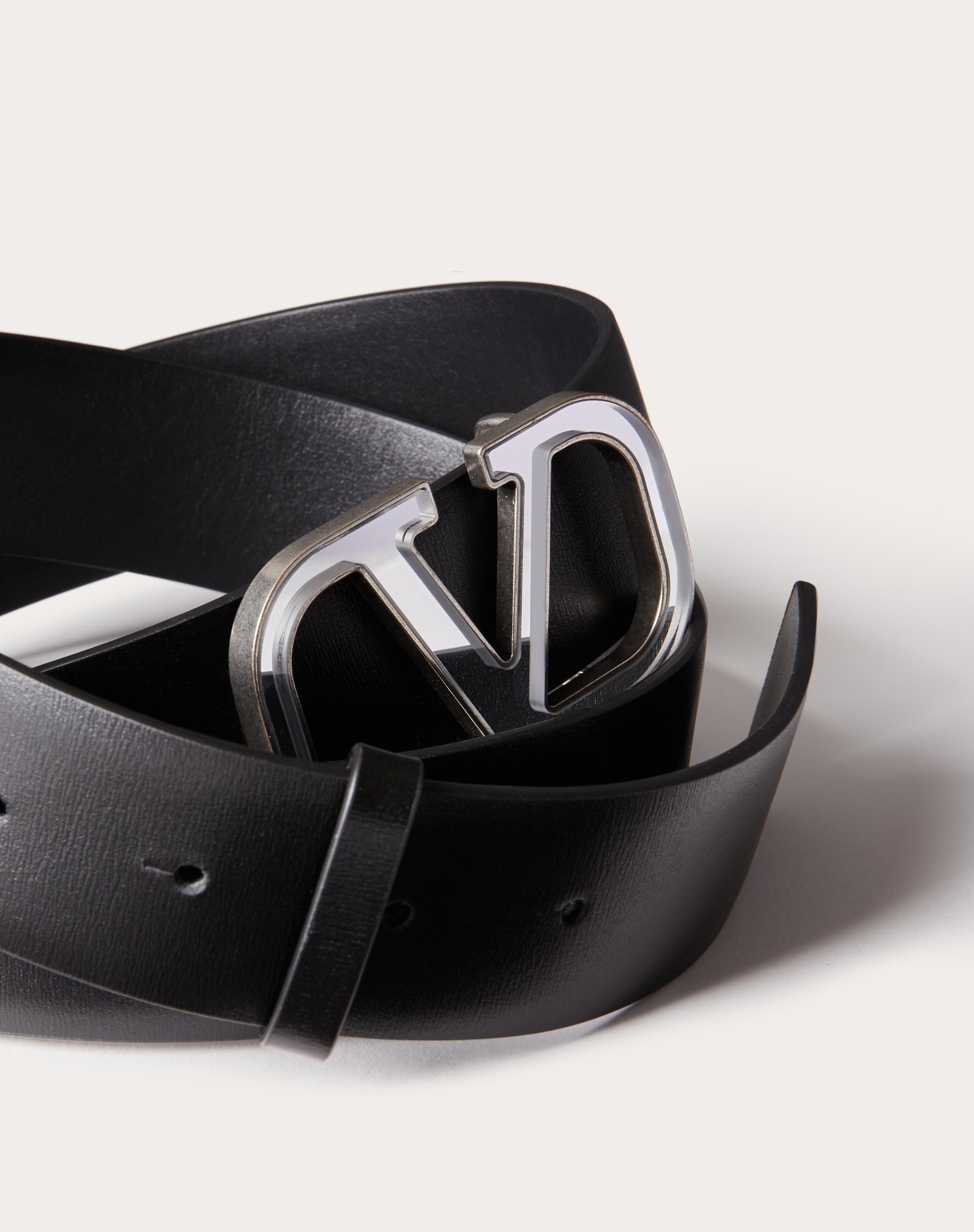 VLOGO SIGNATURE CALFSKIN BELT 35 MM - 2