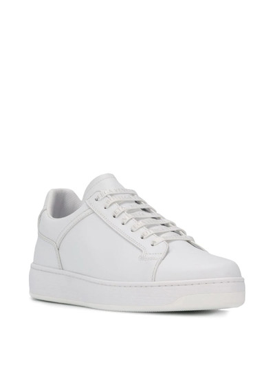 Bottega Veneta lace up sneakers outlook