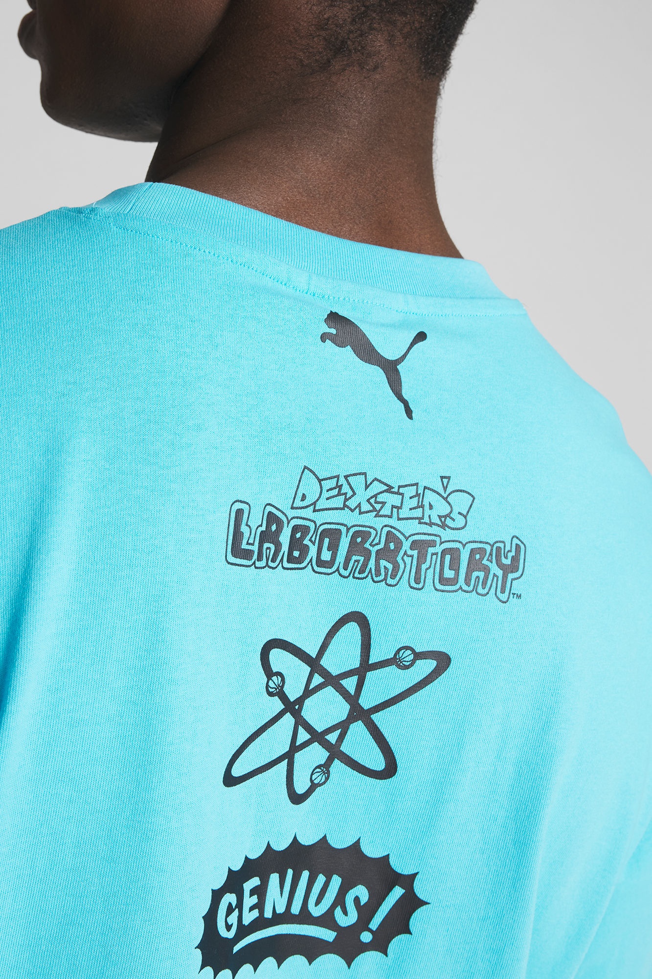 MELO x DEXTER'S LAB Men's Basketball Tee - 7