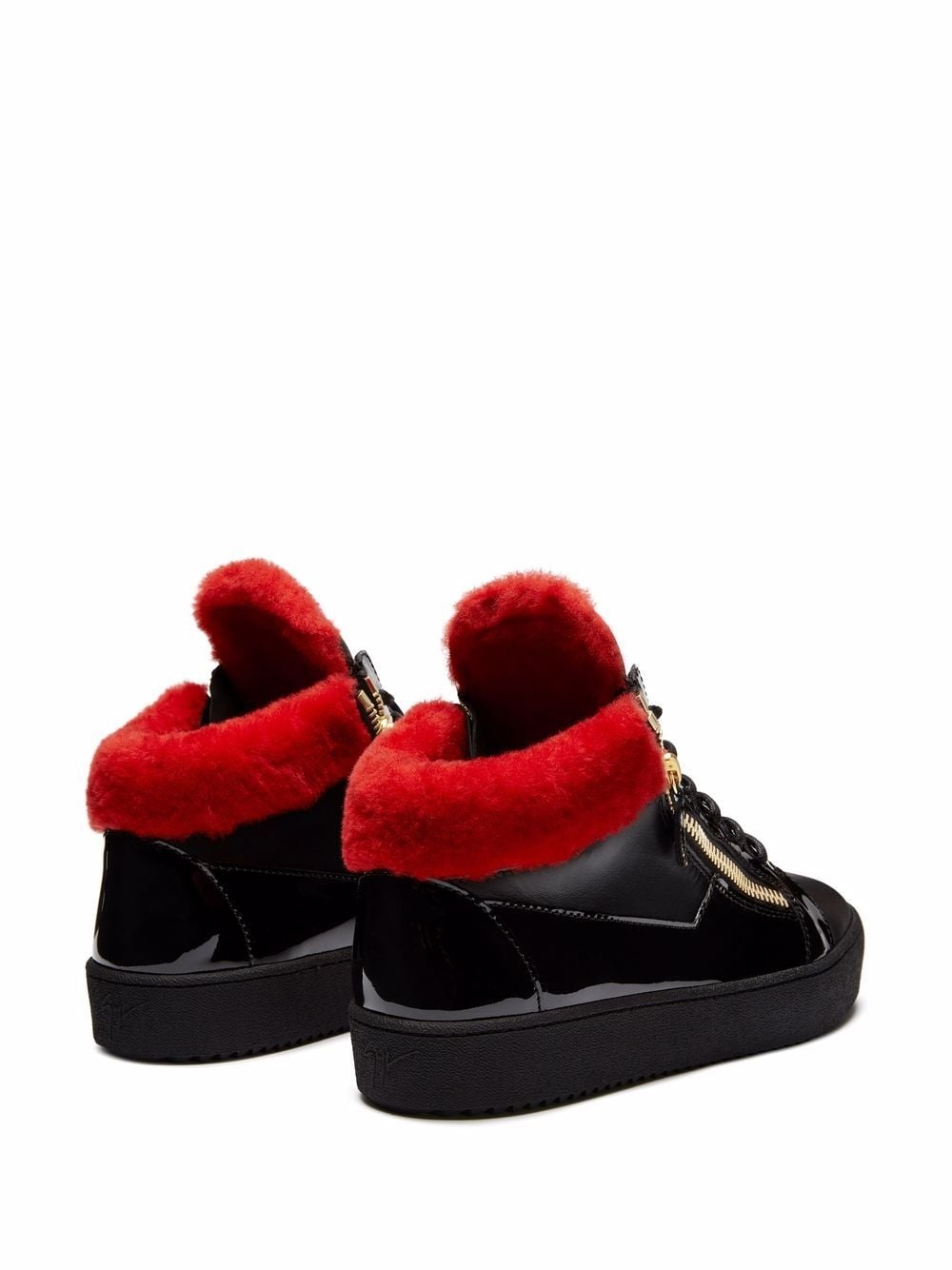 Kriss leather sneakers - 3