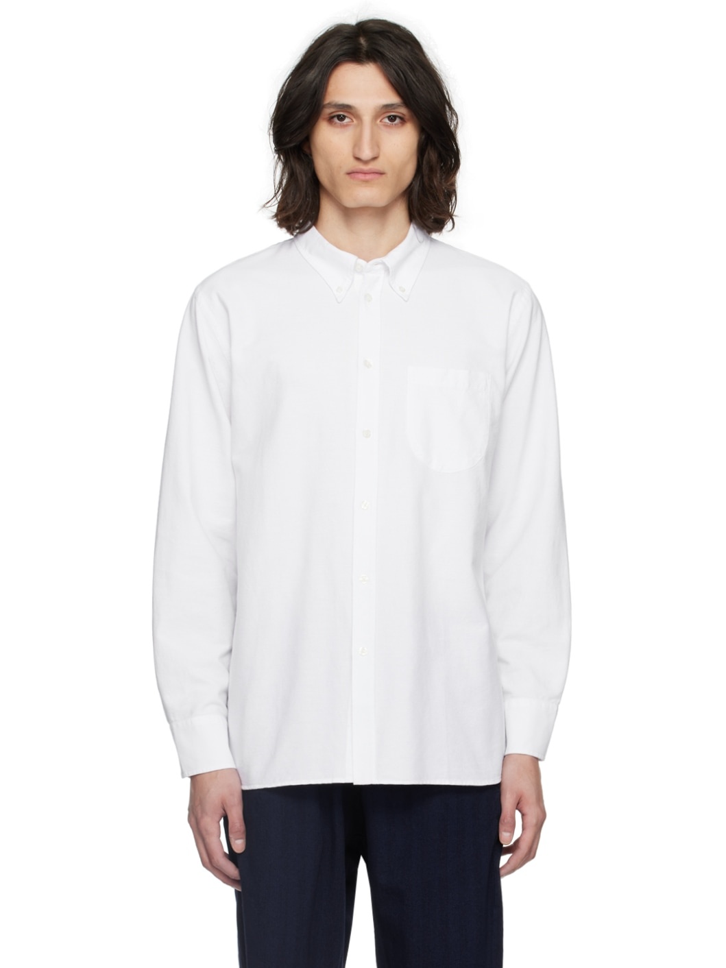 White Daybrook Shirt - 1