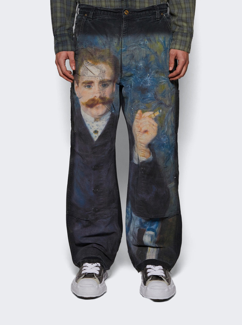 *Better With Age Winston Double Knee Trouser Multicolor outlook
