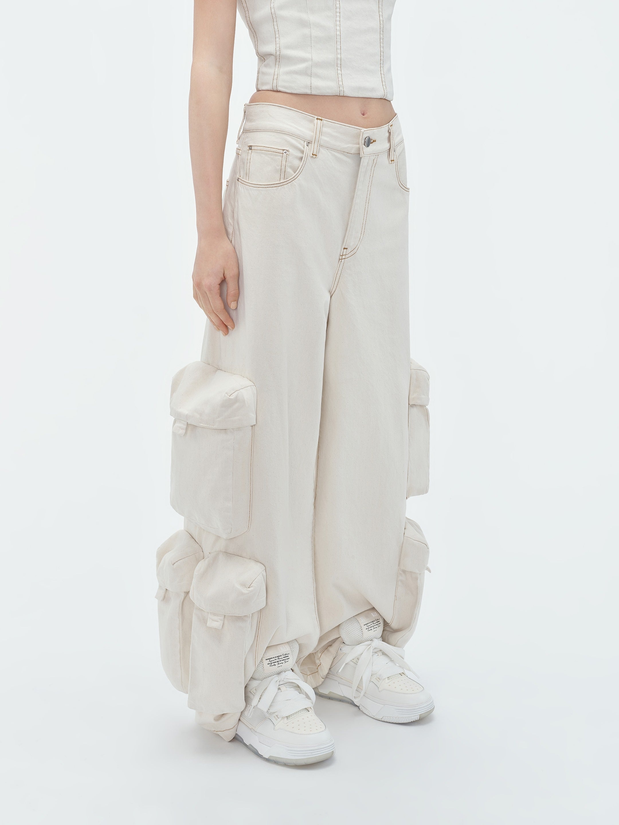 BAGGY CARGO JEAN - 4