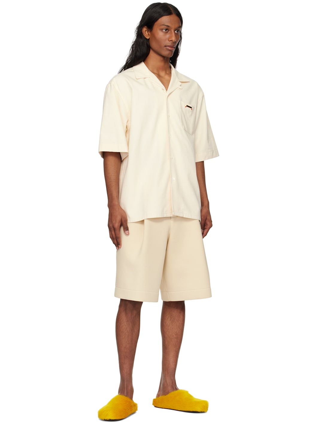 Off-White Denim Bowling Shirt - 4