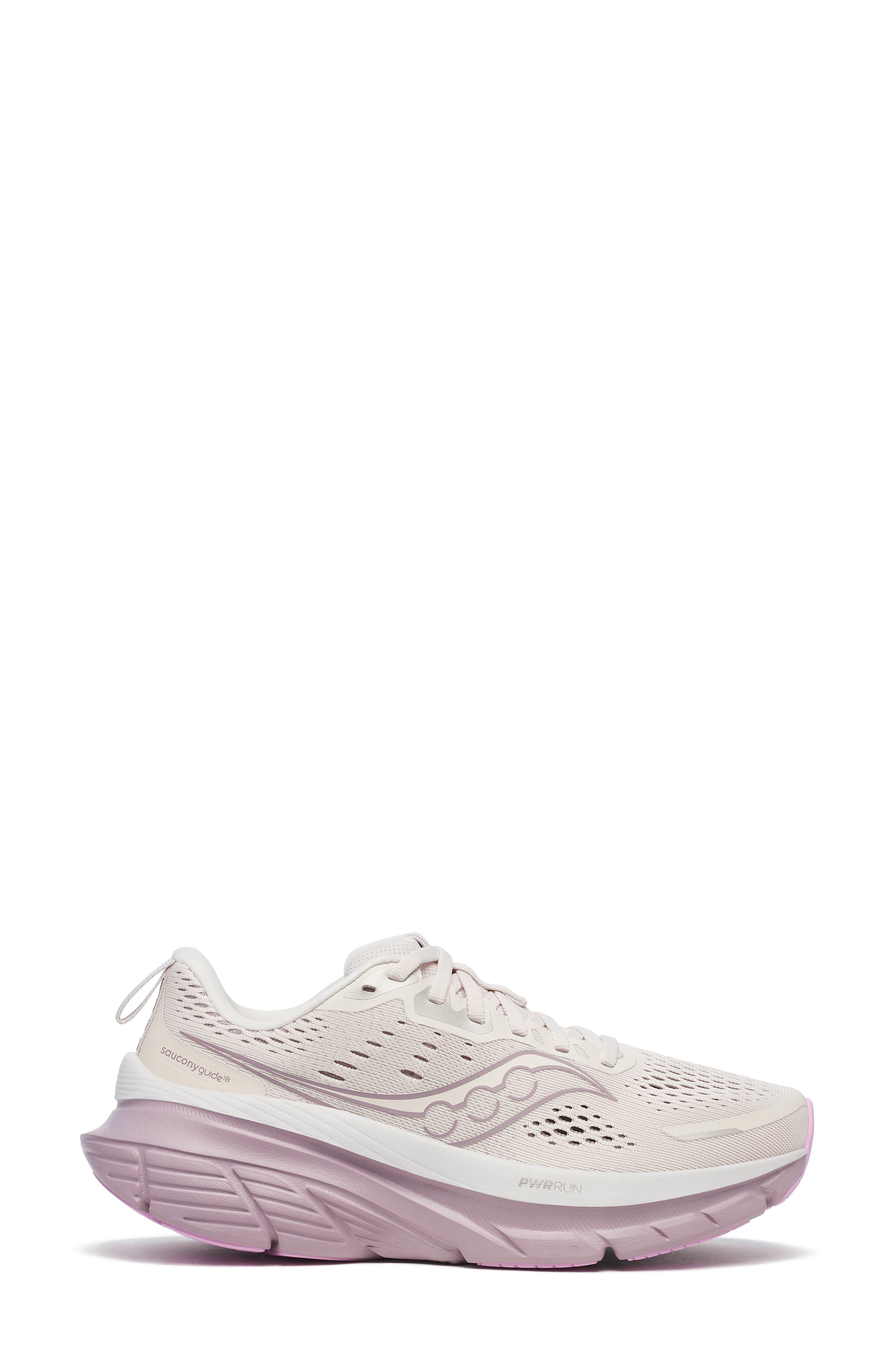 Saucony Guide 18 Running Shoe in Moon/Quail at Nordstrom - 2