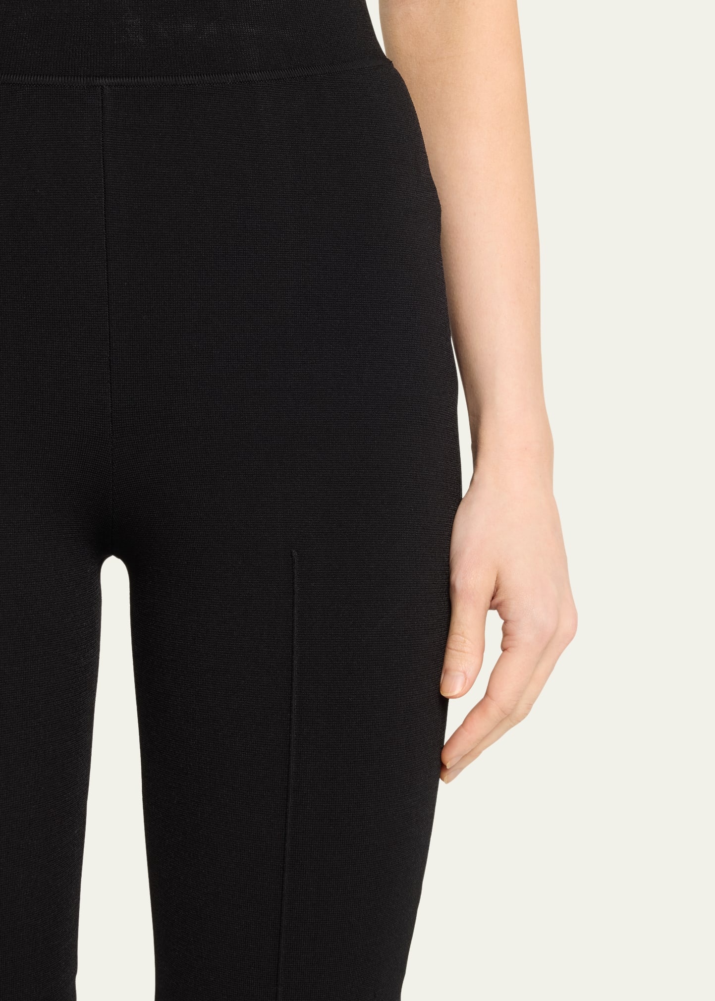 Ashlon Slim Ankle Pull-On Pants - 5