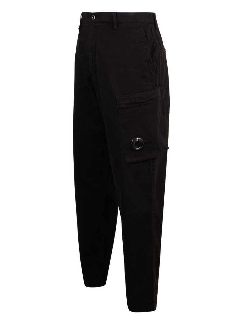 pocket-detail straight-leg trousers 3