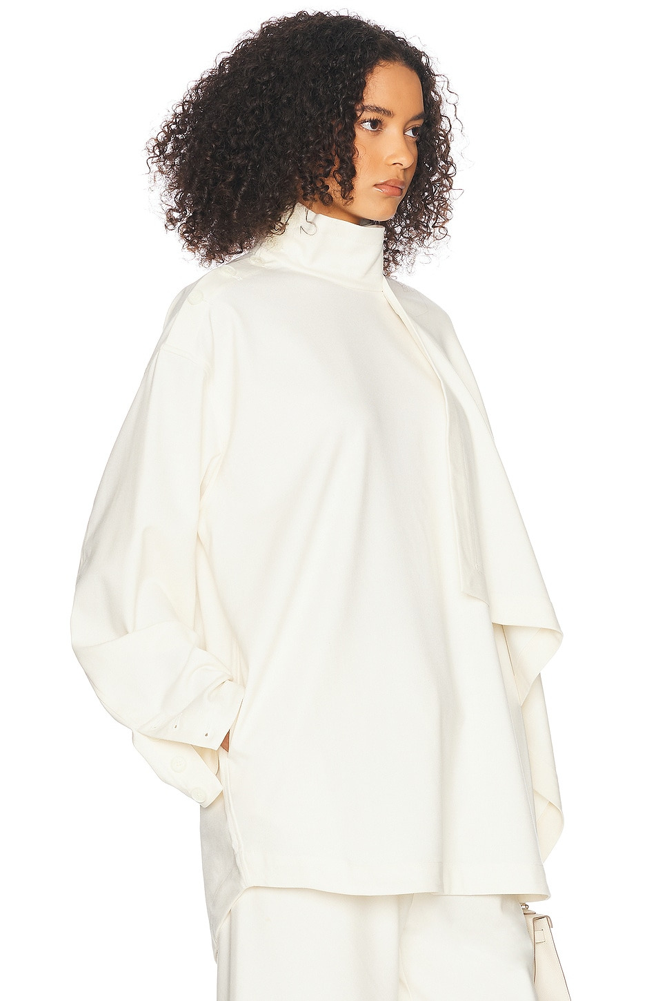 The Detachable Scarf Top - 2