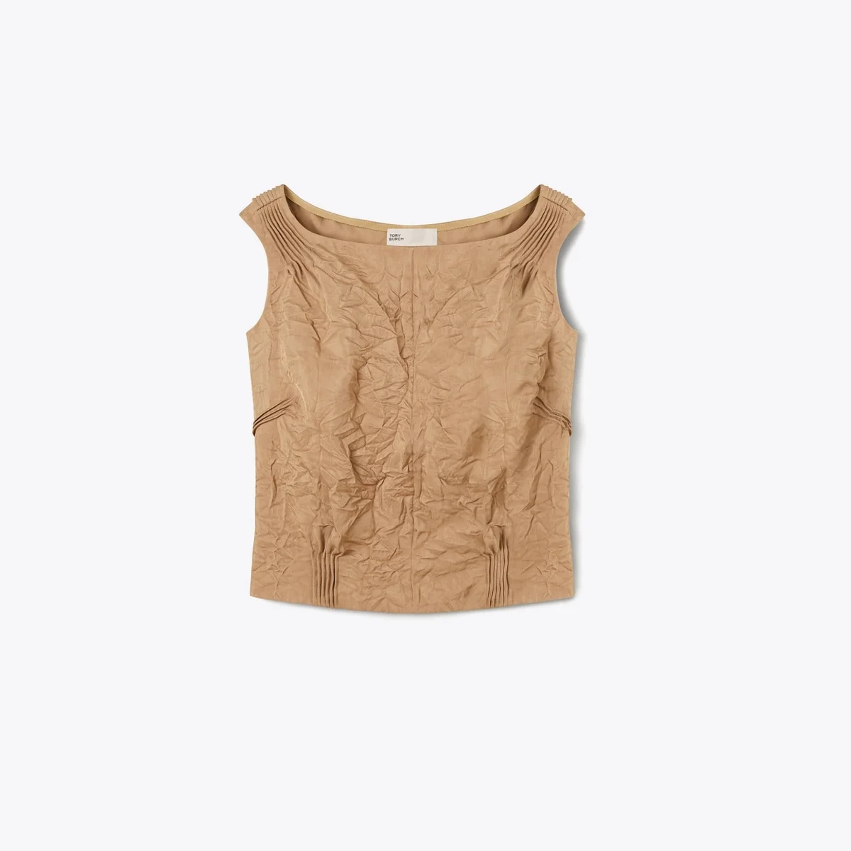 Crinkled Viscose Top - 1