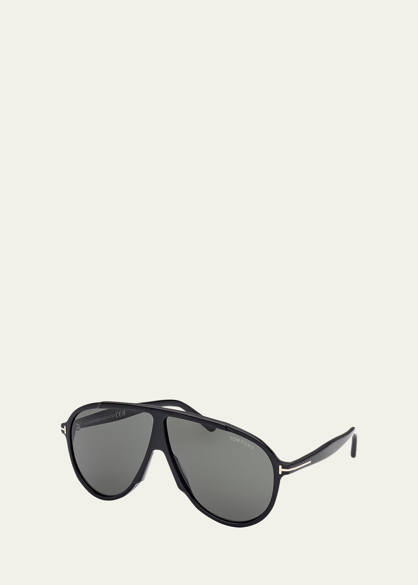 Men's Vladimir Acetate Aviator Sunglasses - 2