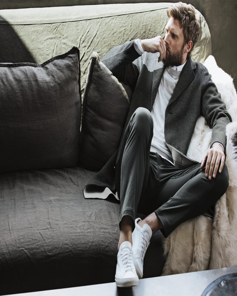 Theory Men's Zaine Neoteric Pants outlook