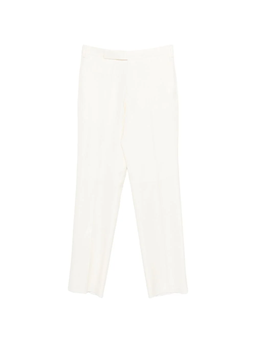 straight trousers - 1