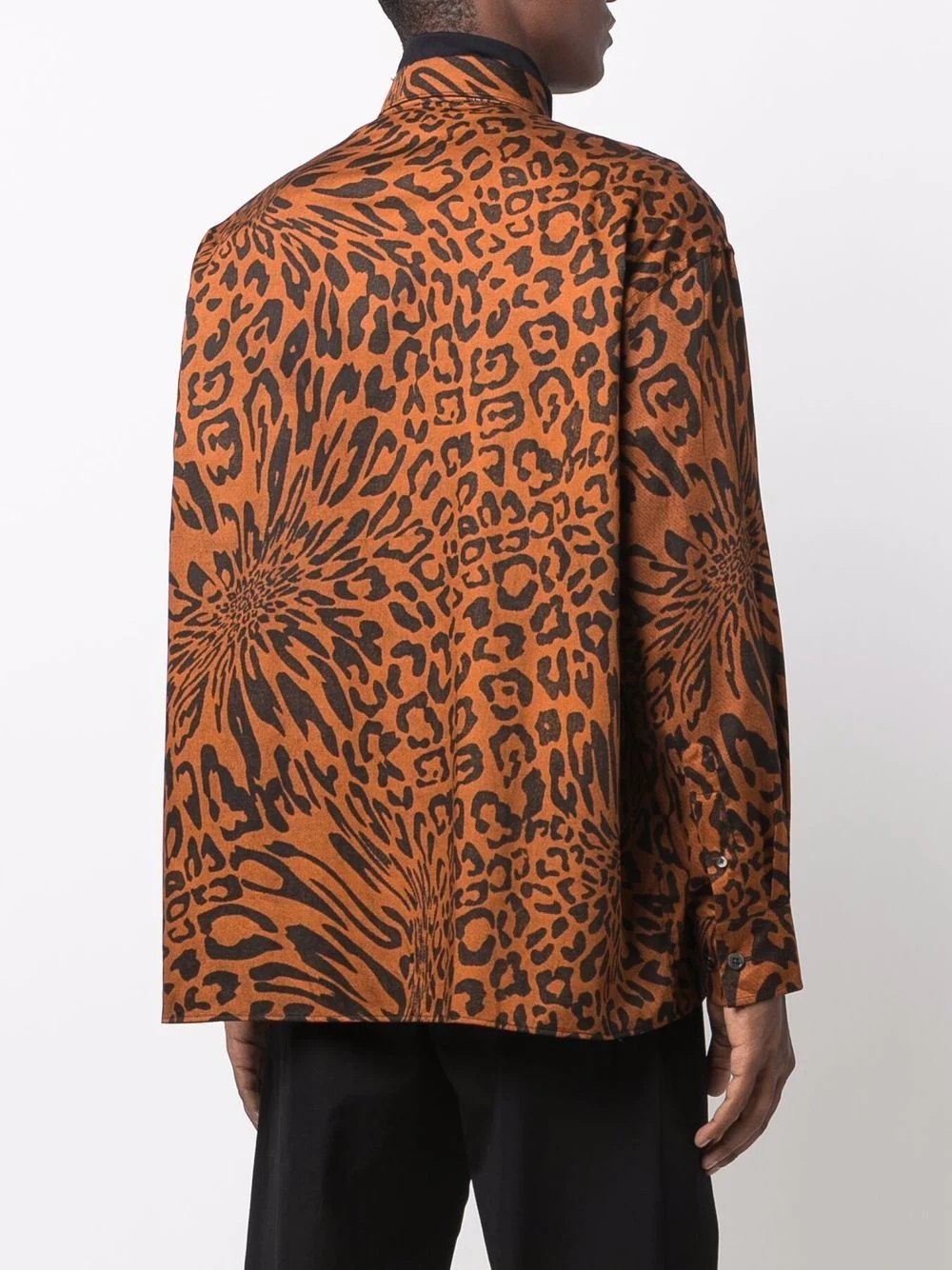 Illusion Leopard shirt - 4