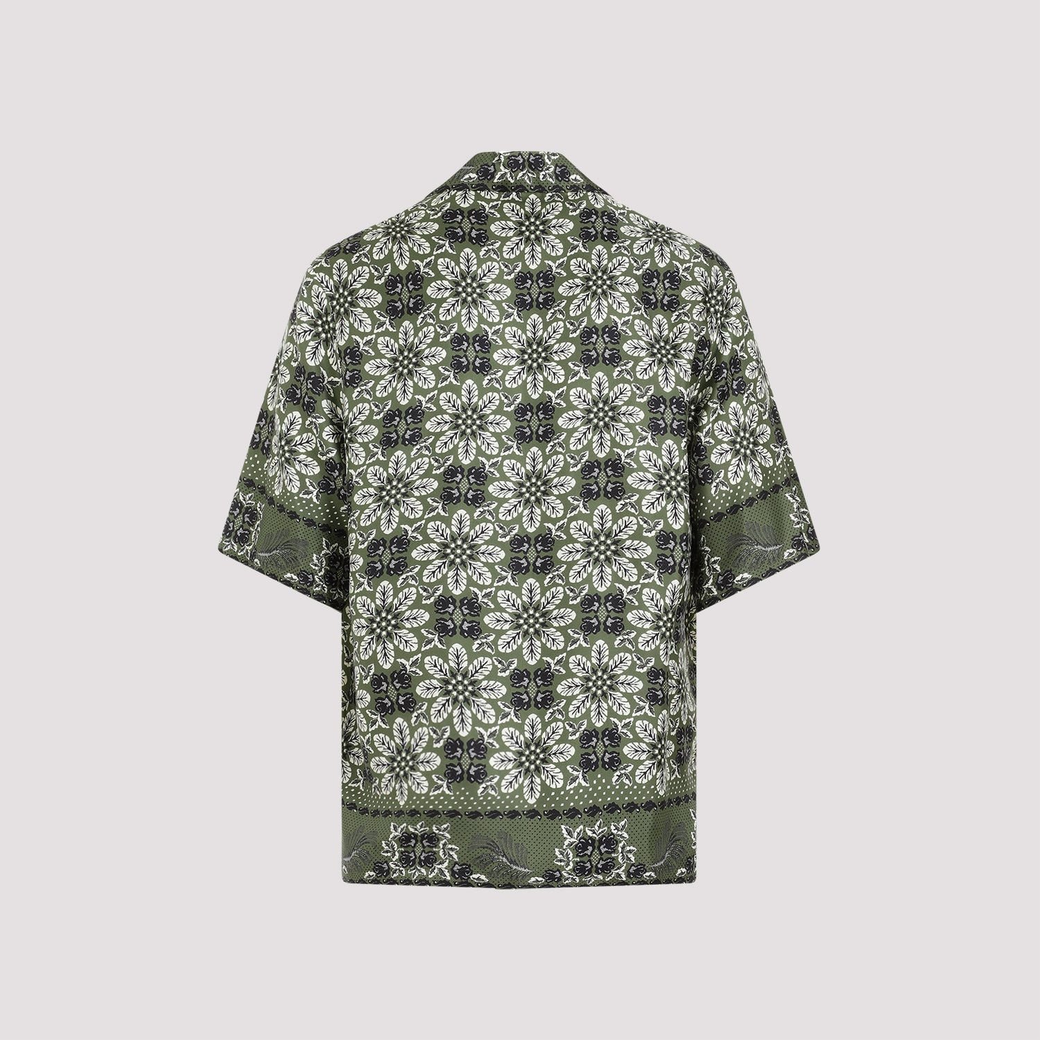 Etro Silk Boxy Shirt Men - 2