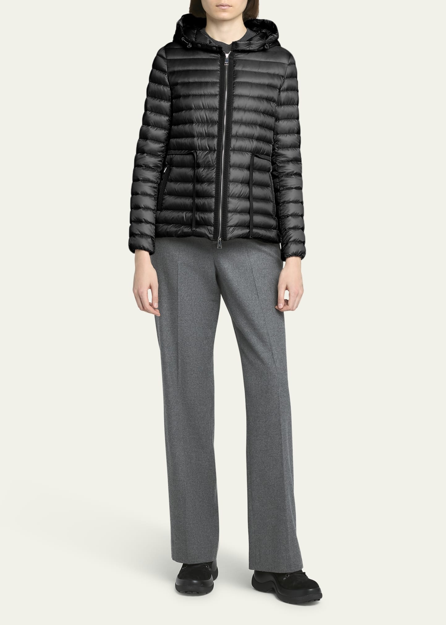 Raie Short Puffer Parka Jacket - 2