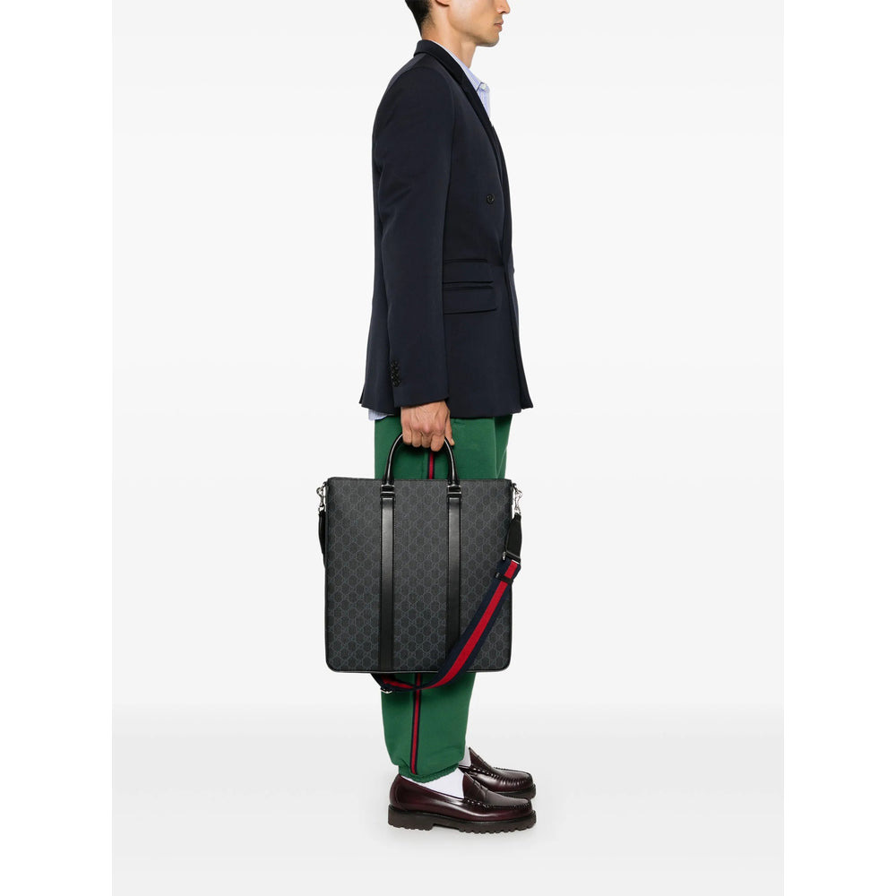 Gucci Black Tote Bags Men - 5