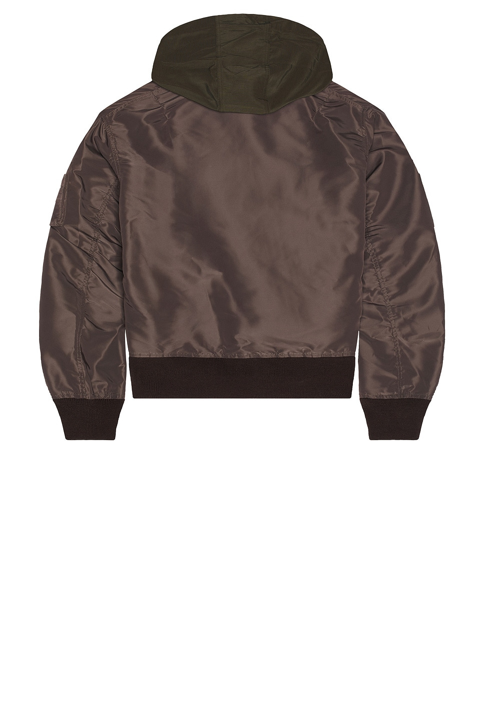 Nylon Twill X Grosgrain Blouson - 2