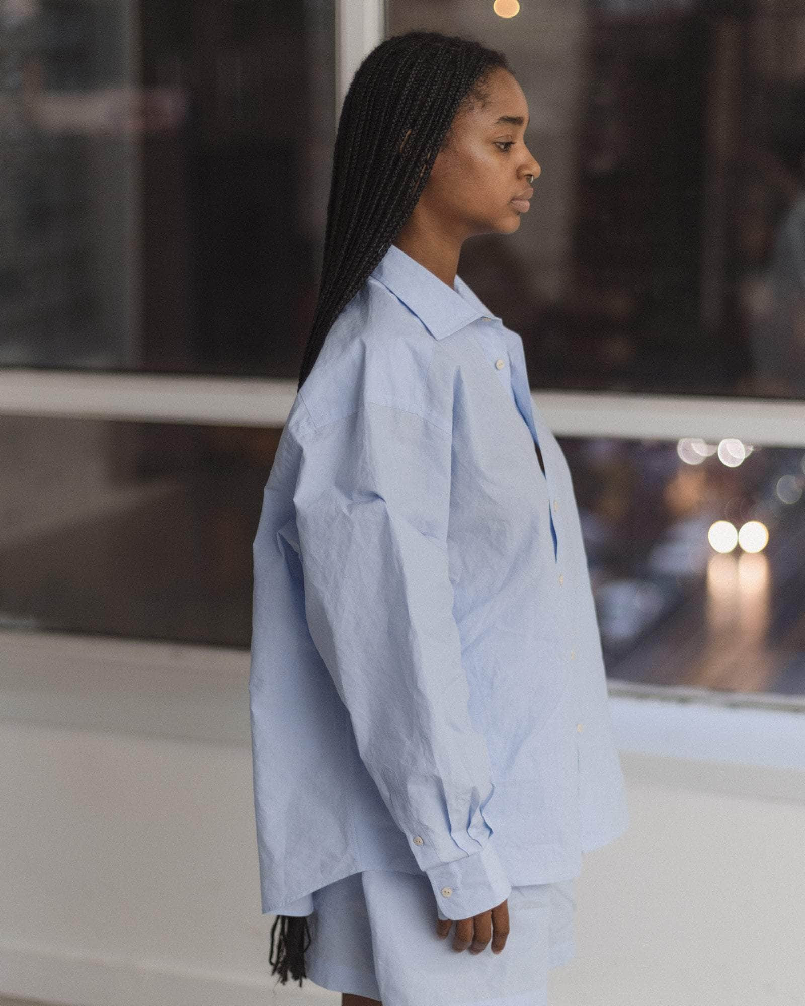 Claude Shirt - Technical Cotton - 3