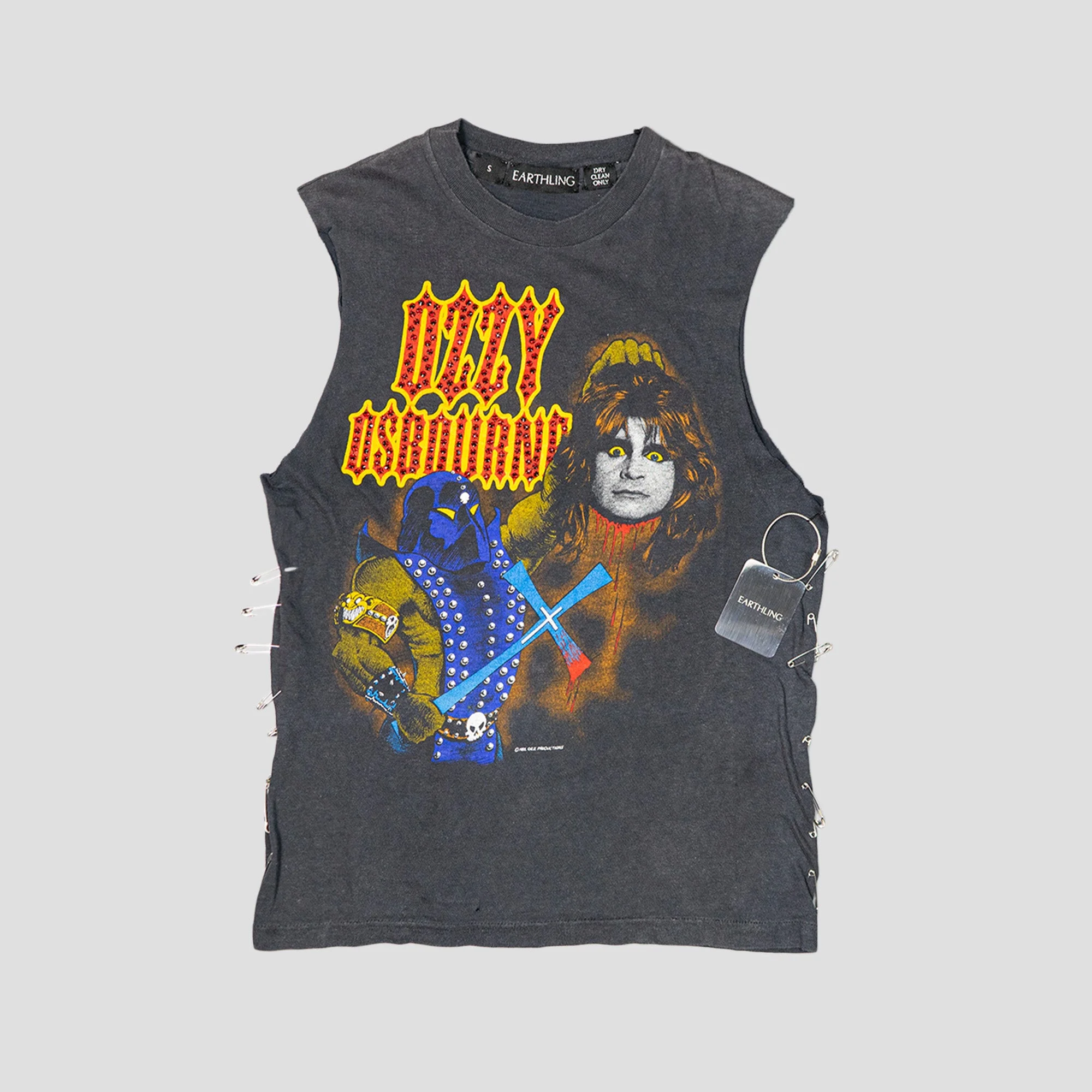 EARTHLING SWAROVSKI TANK TOP - 1