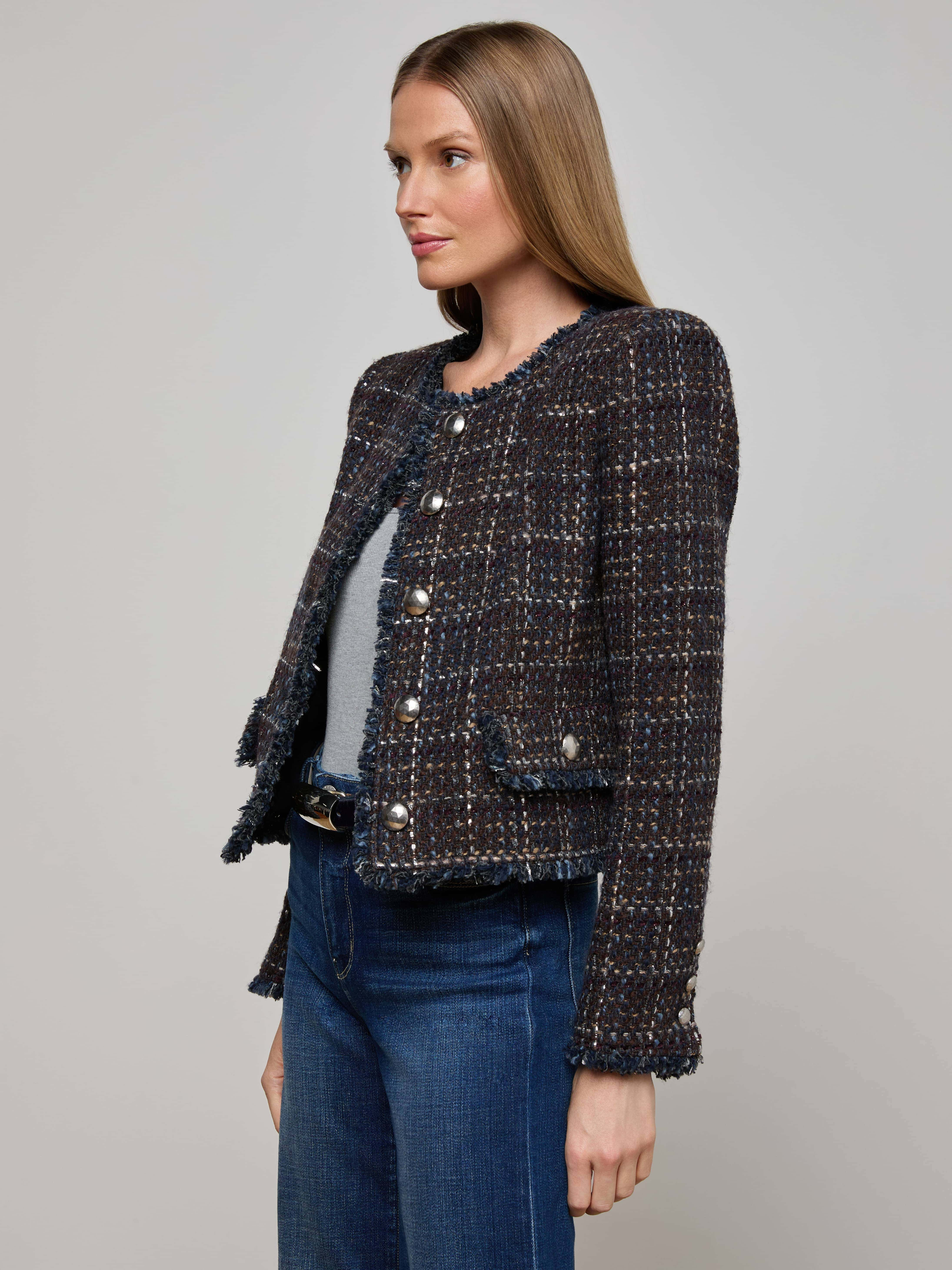 Zaya Tweed Jacket - 3