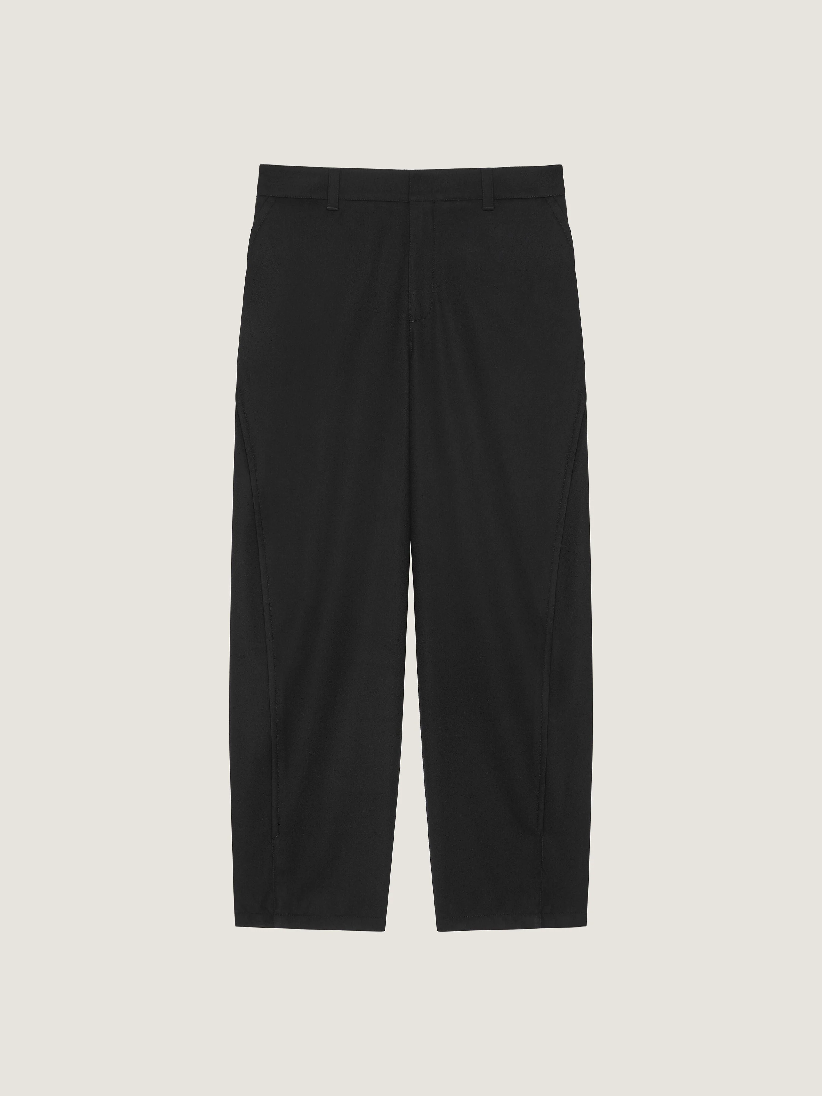 COUTURE SEAM PANTS IN FLANNEL - 1