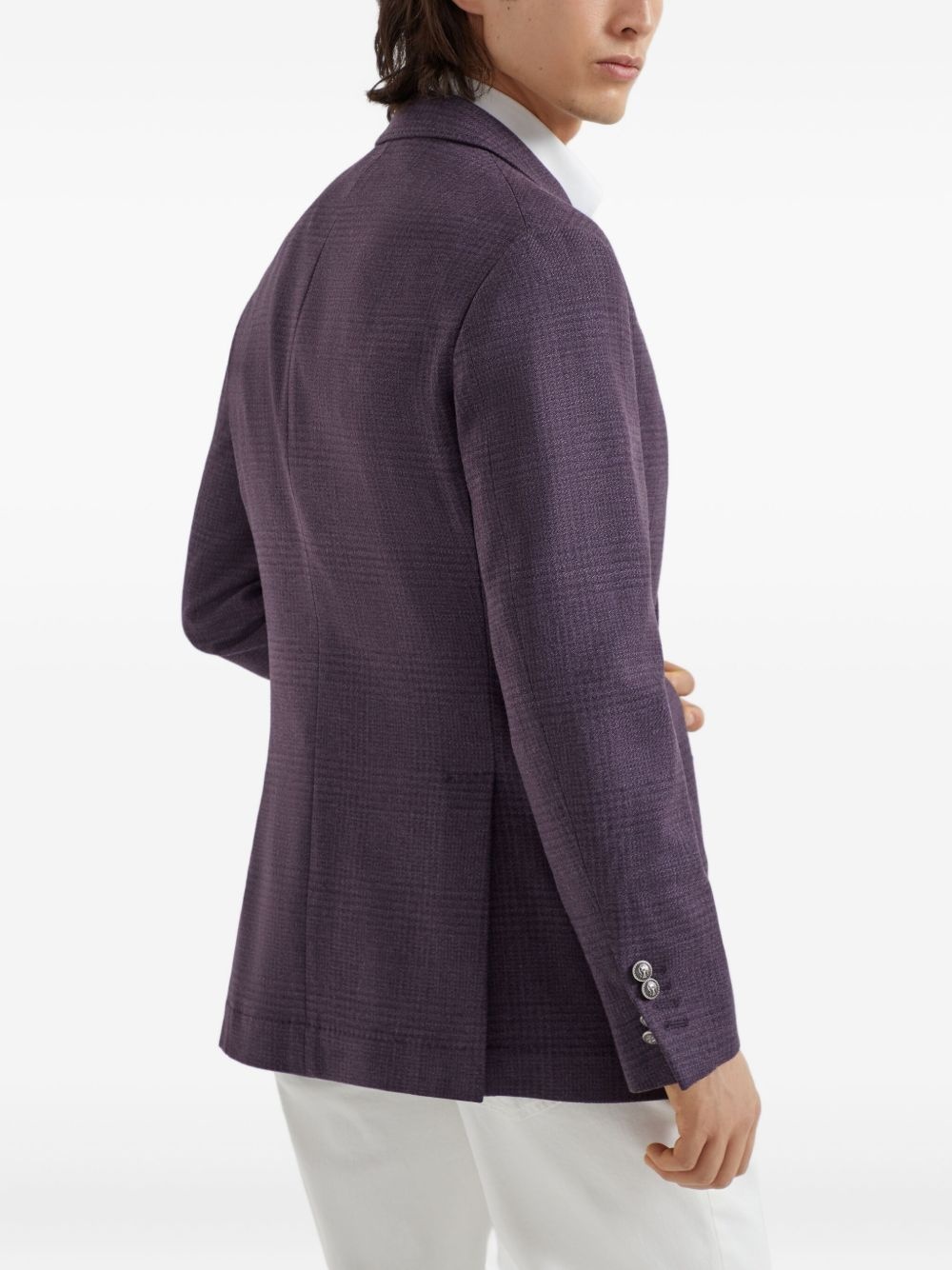 single-breasted blazer - 4