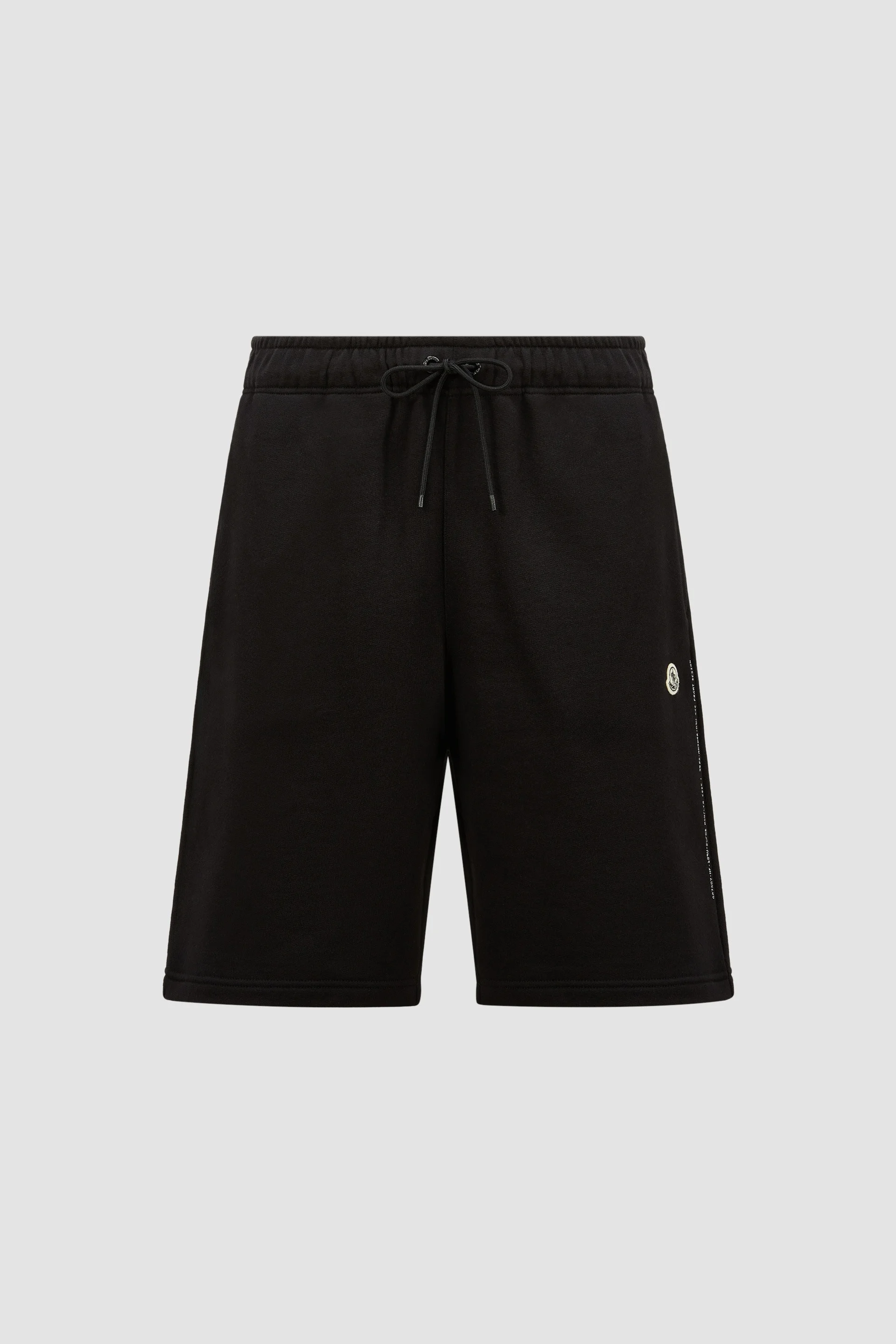 Moncler x FRGMT Embroidered Logo Cotton Shorts - 1