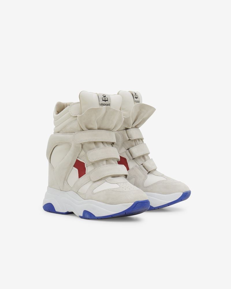 BALSKEE SUEDE SNEAKERS - 3