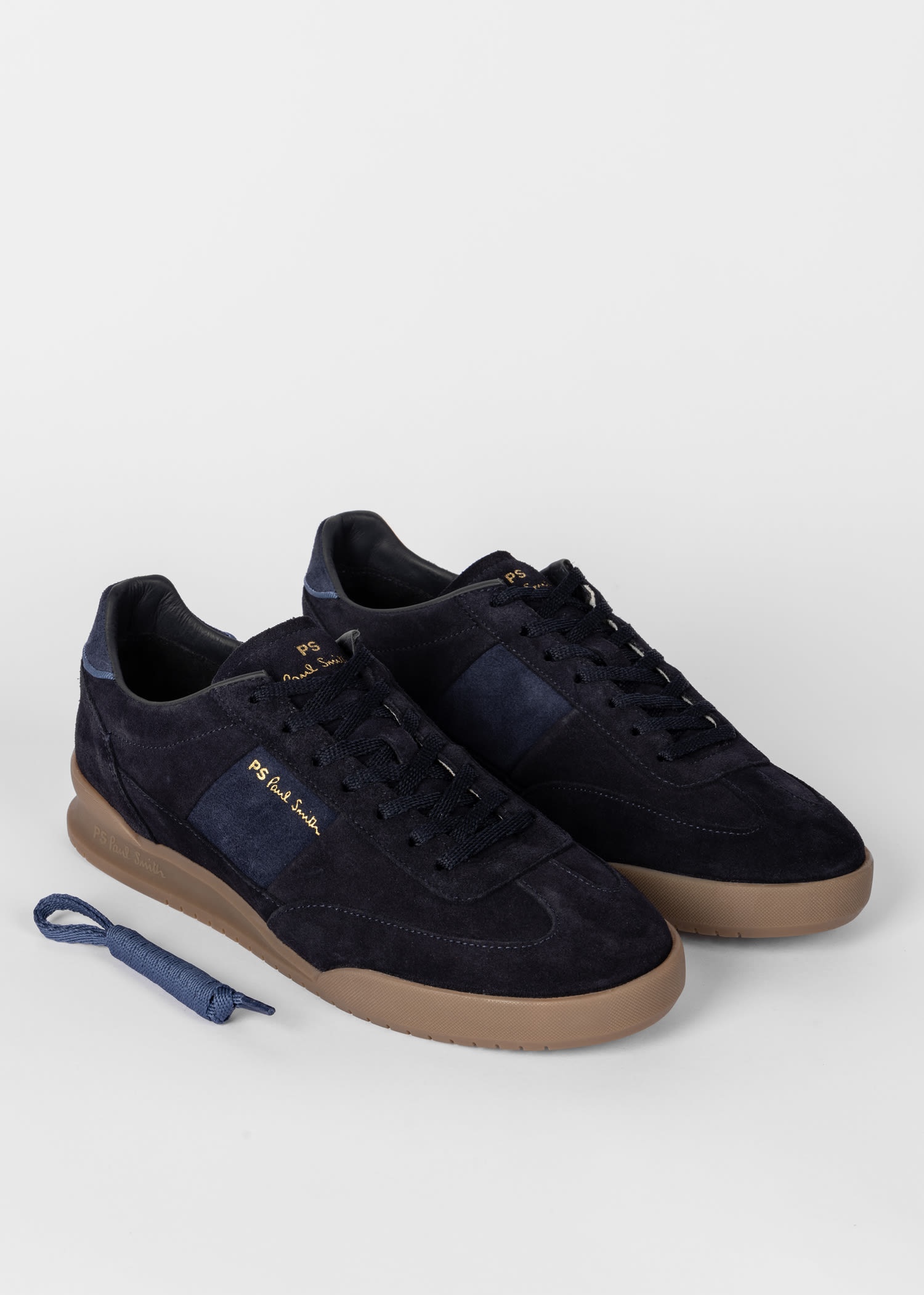 Suede 'Dover' Trainers - 4
