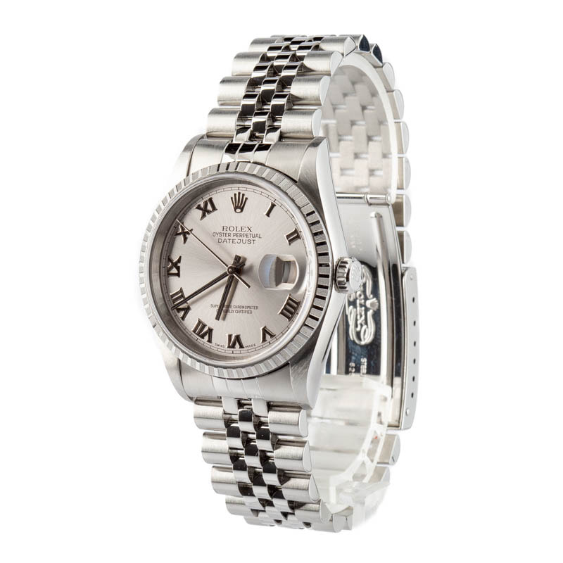 Rolex Datejust Ref 16220 Steel - 2