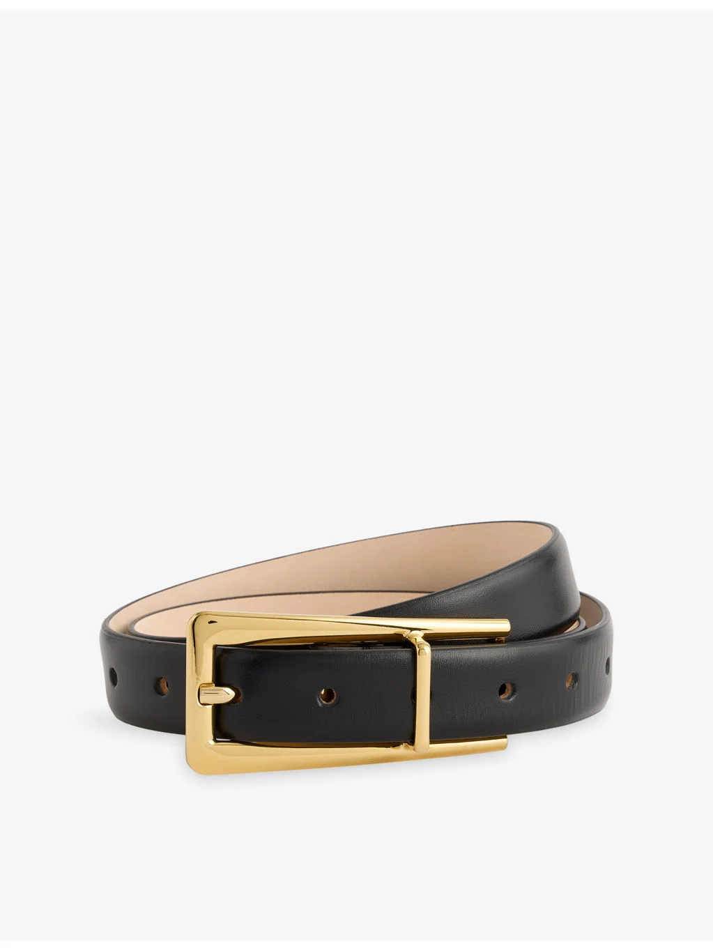 Cendrine Leather Belt - 1