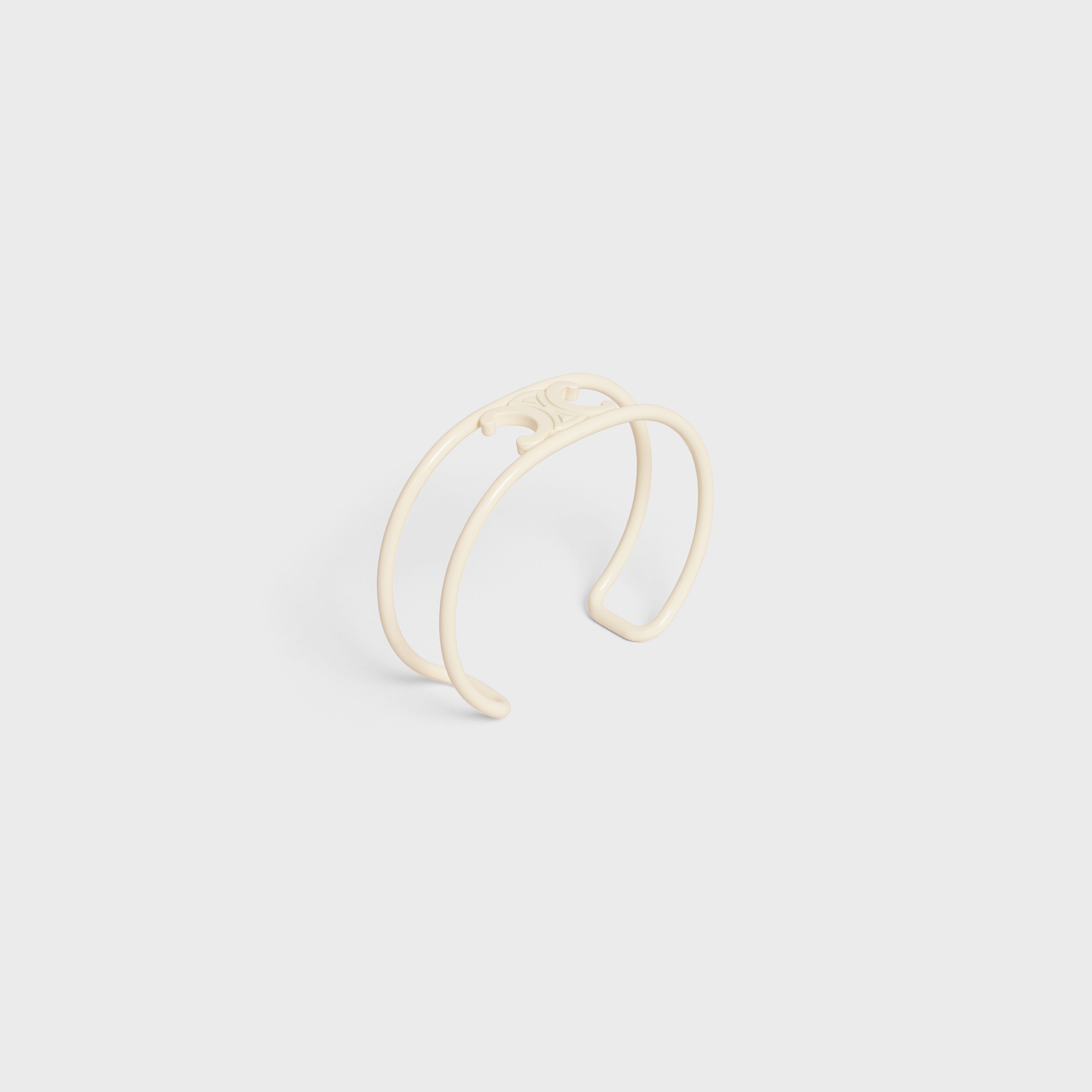 Triomphe Cuff in Varnished Brass - 2