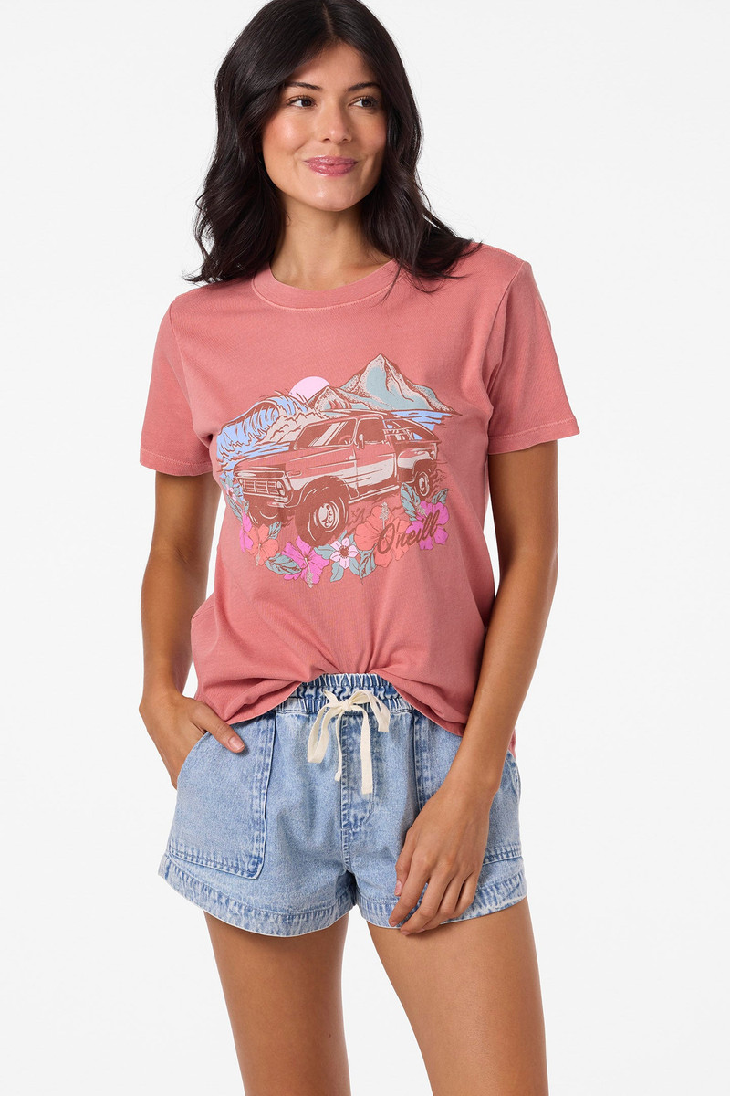 Sunset Crossing Tee 4