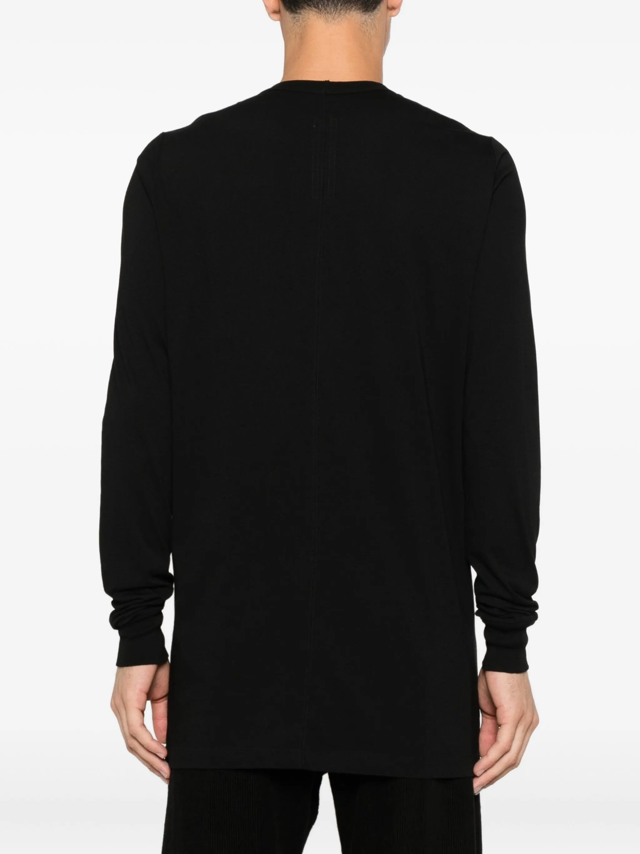 Rick Owens Long-sleeve Crew-neck T-shirt - 4