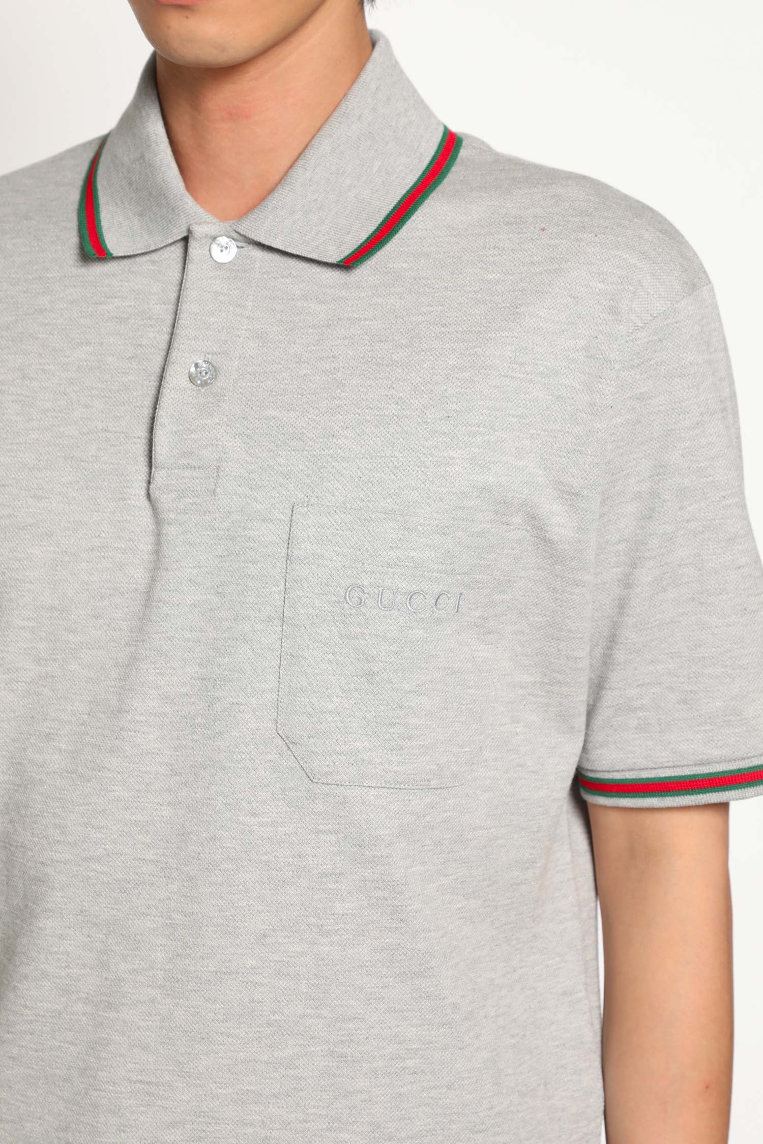 Web Logo Pocket Polo - 4
