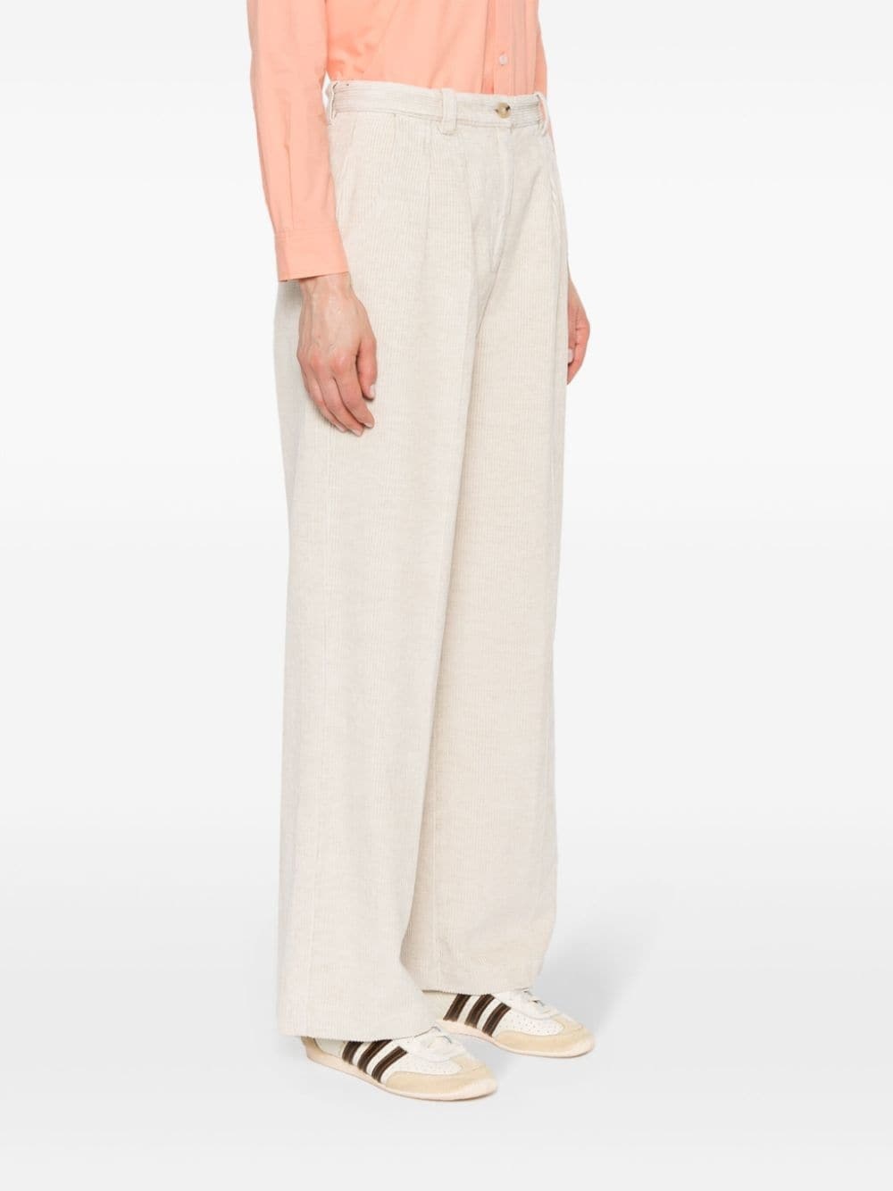 Tressie corduroy trousers - 3