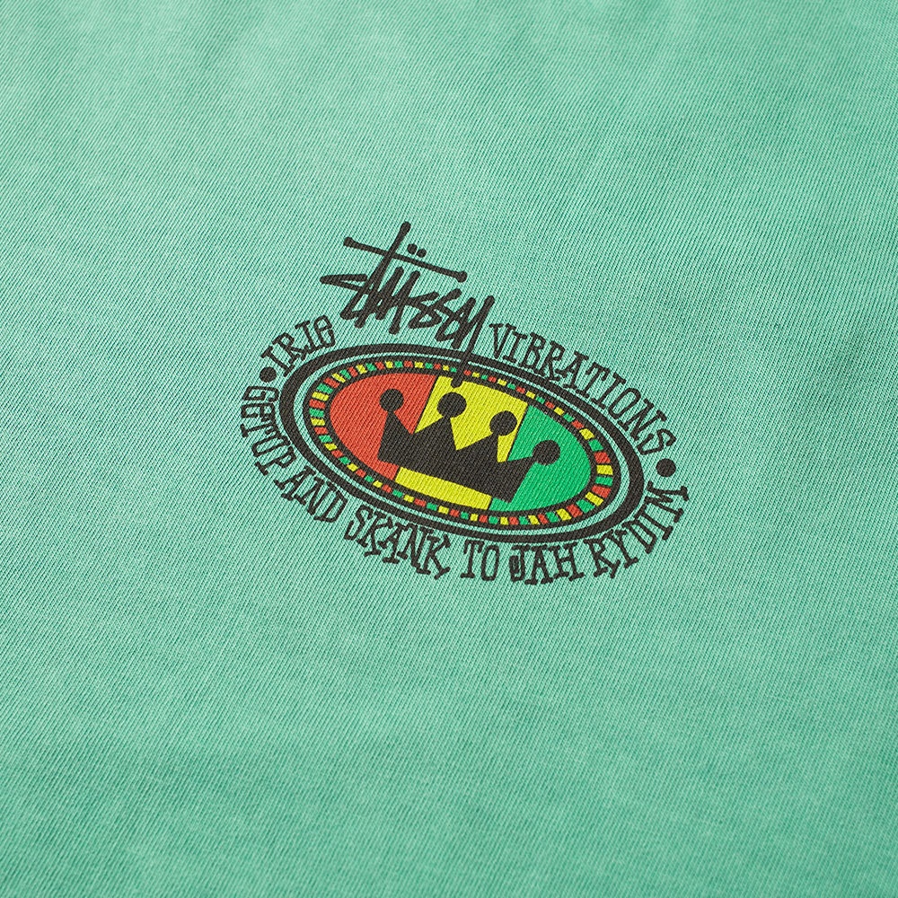 Stussy Rasta Oval Pigment Dyed Tee - 2