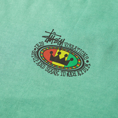 Stüssy Stussy Rasta Oval Pigment Dyed Tee outlook